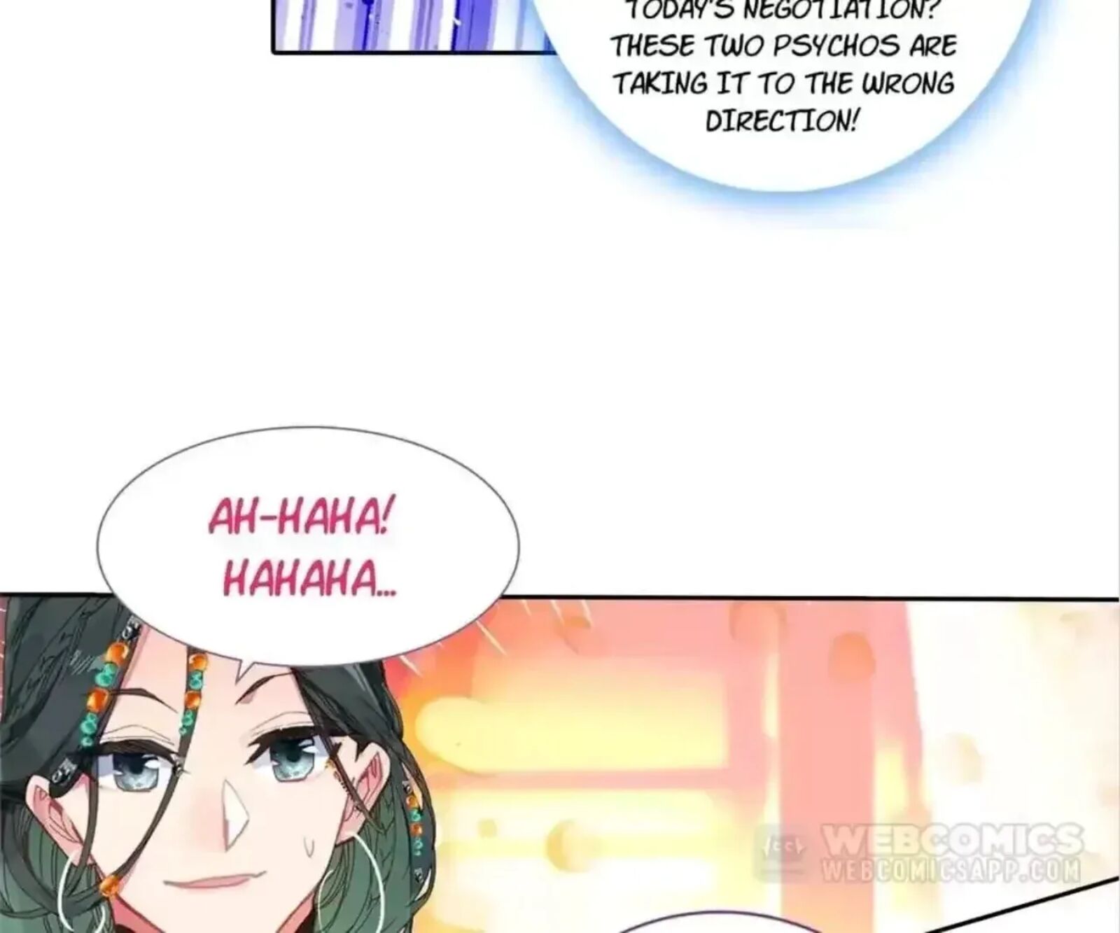 Legend Of The Tyrant Empress Chapter 137 Page 10