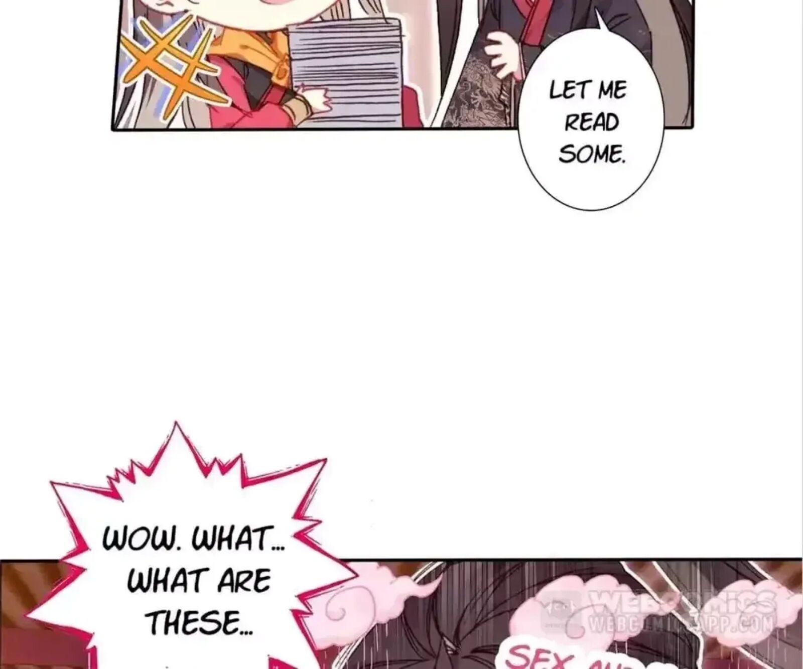 Legend Of The Tyrant Empress Chapter 137 Page 19