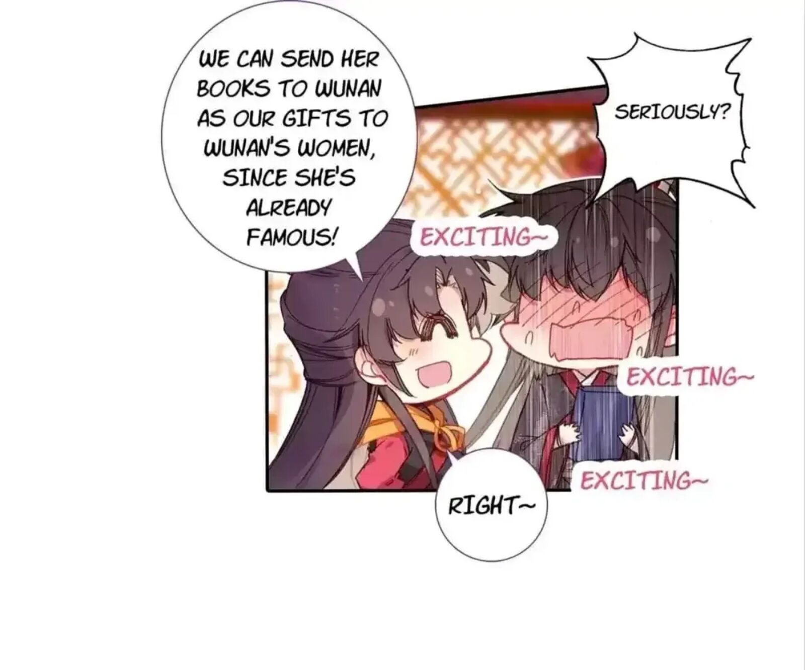 Legend Of The Tyrant Empress Chapter 137 Page 22