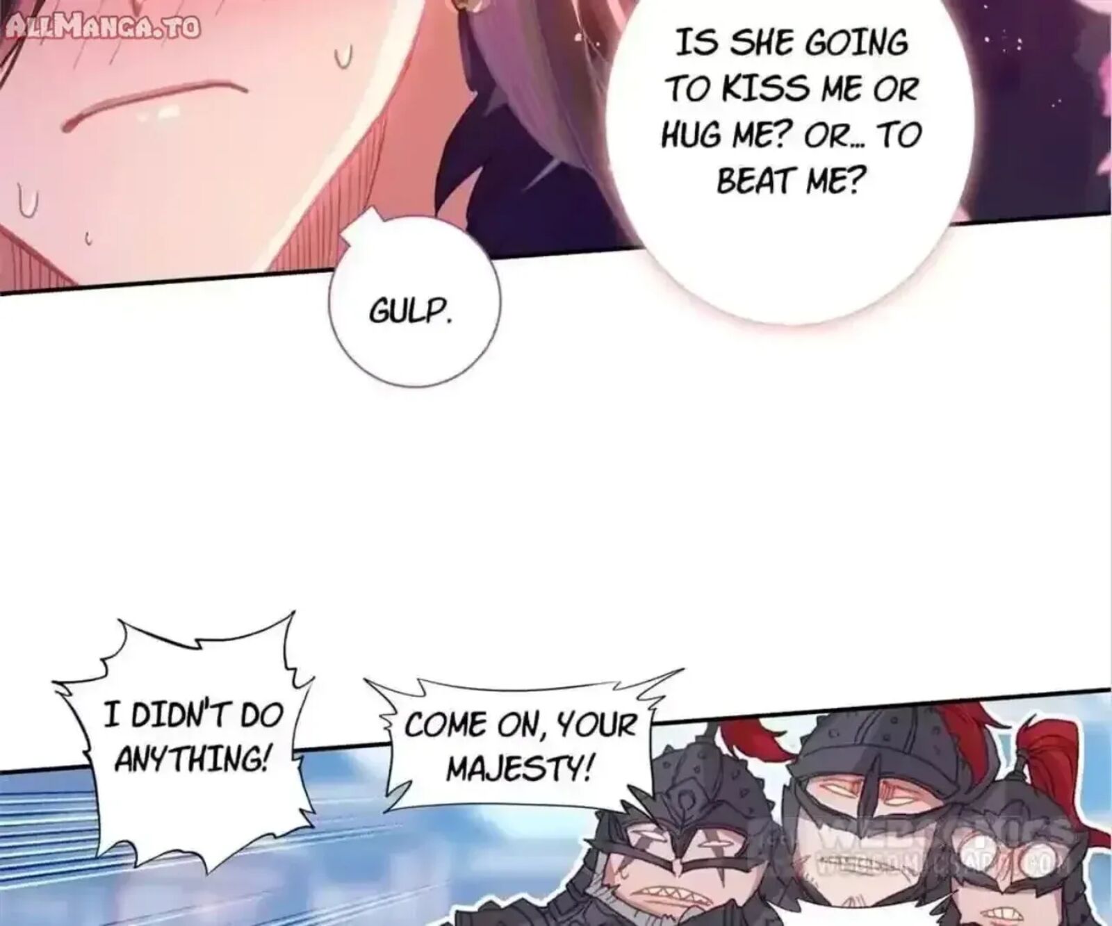 Legend Of The Tyrant Empress Chapter 137 Page 51