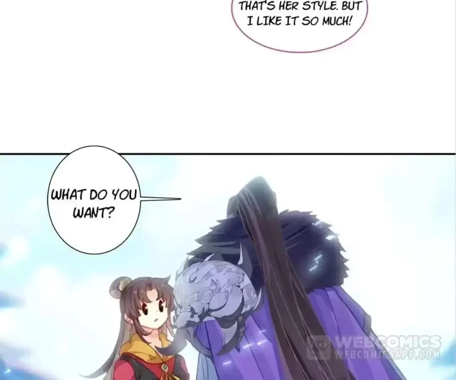 Legend Of The Tyrant Empress Chapter 137 Page 58