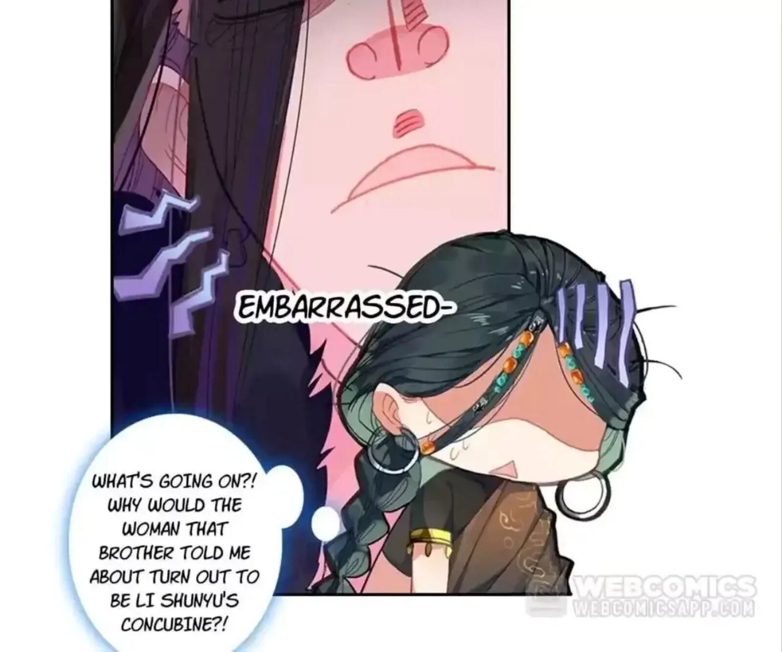 Legend Of The Tyrant Empress Chapter 137 Page 7