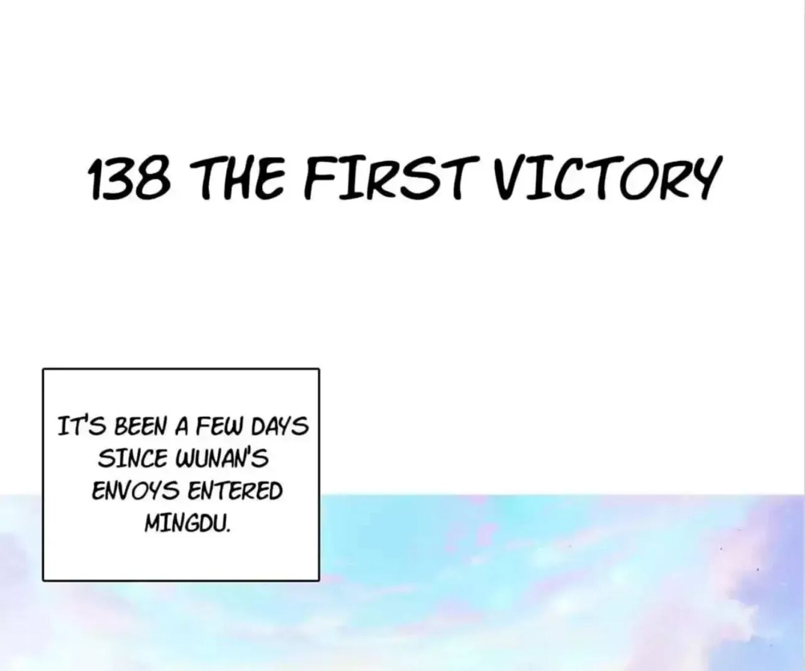 Legend Of The Tyrant Empress Chapter 138 Page 1