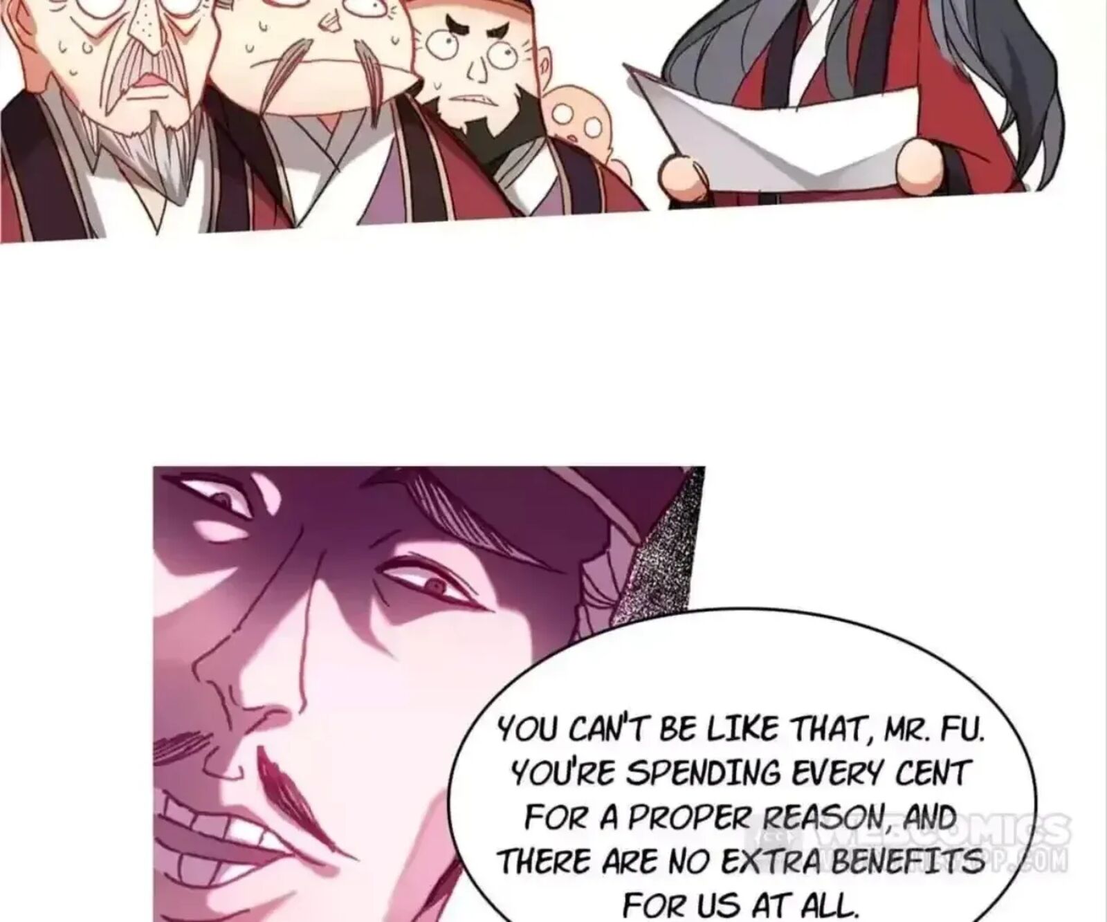 Legend Of The Tyrant Empress Chapter 138 Page 12