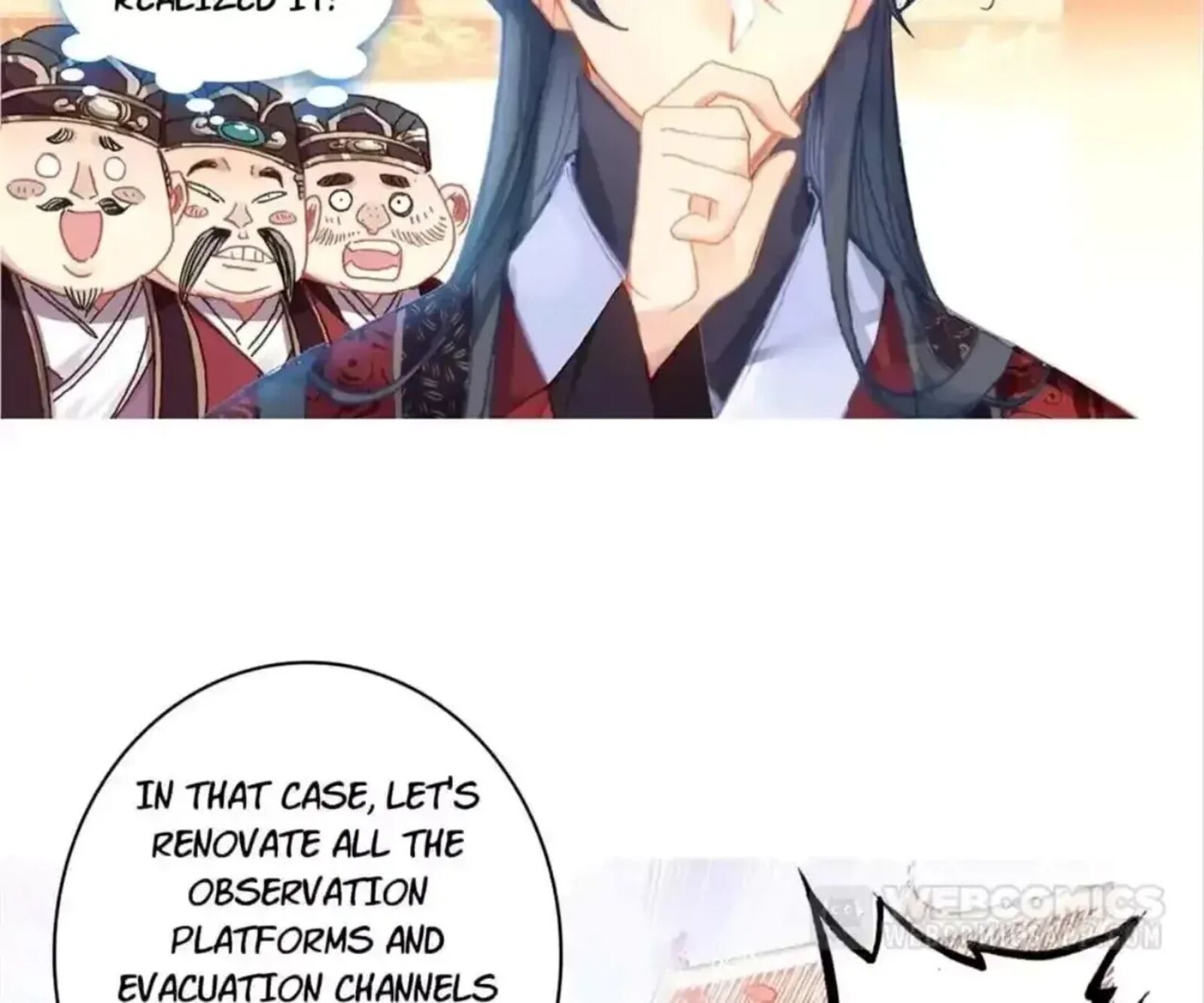 Legend Of The Tyrant Empress Chapter 138 Page 20