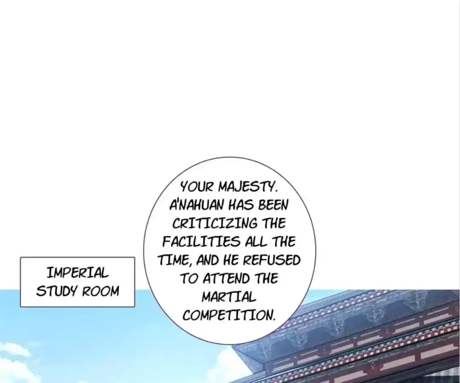 Legend Of The Tyrant Empress Chapter 138 Page 22