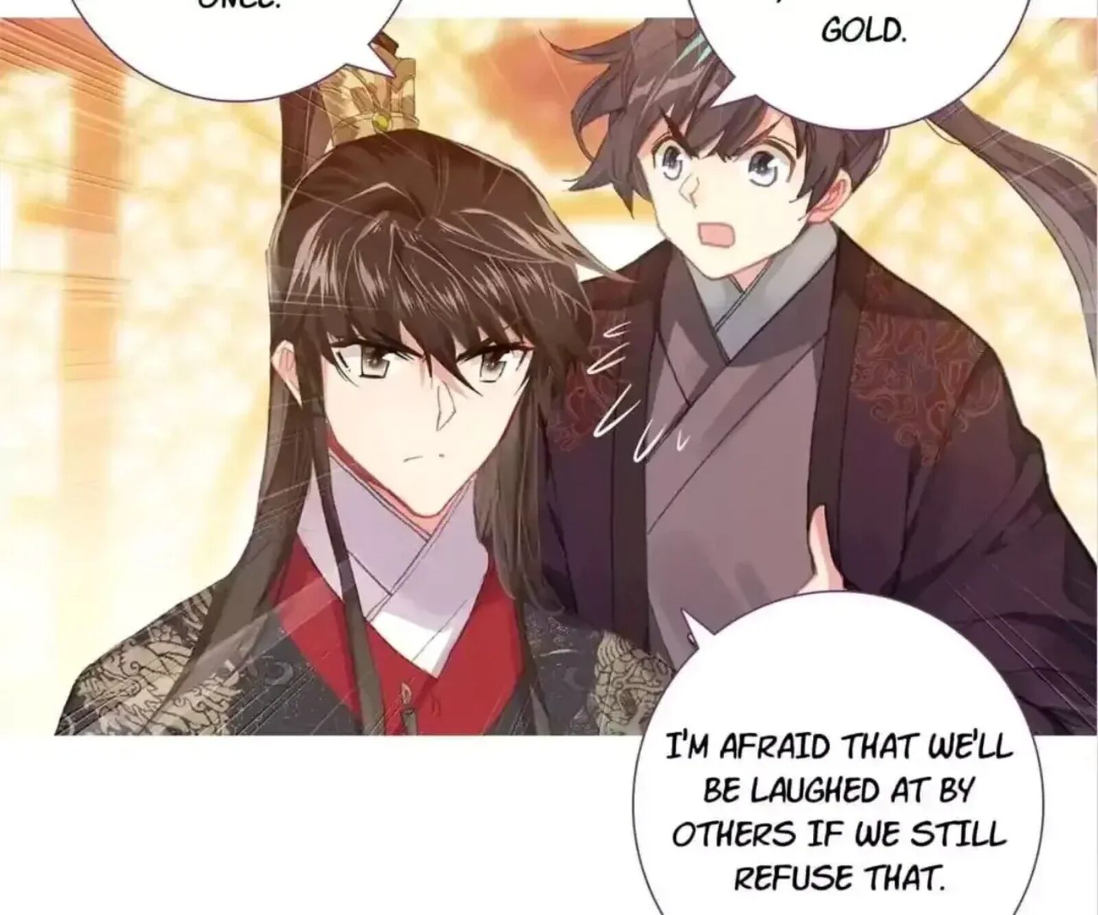 Legend Of The Tyrant Empress Chapter 138 Page 24