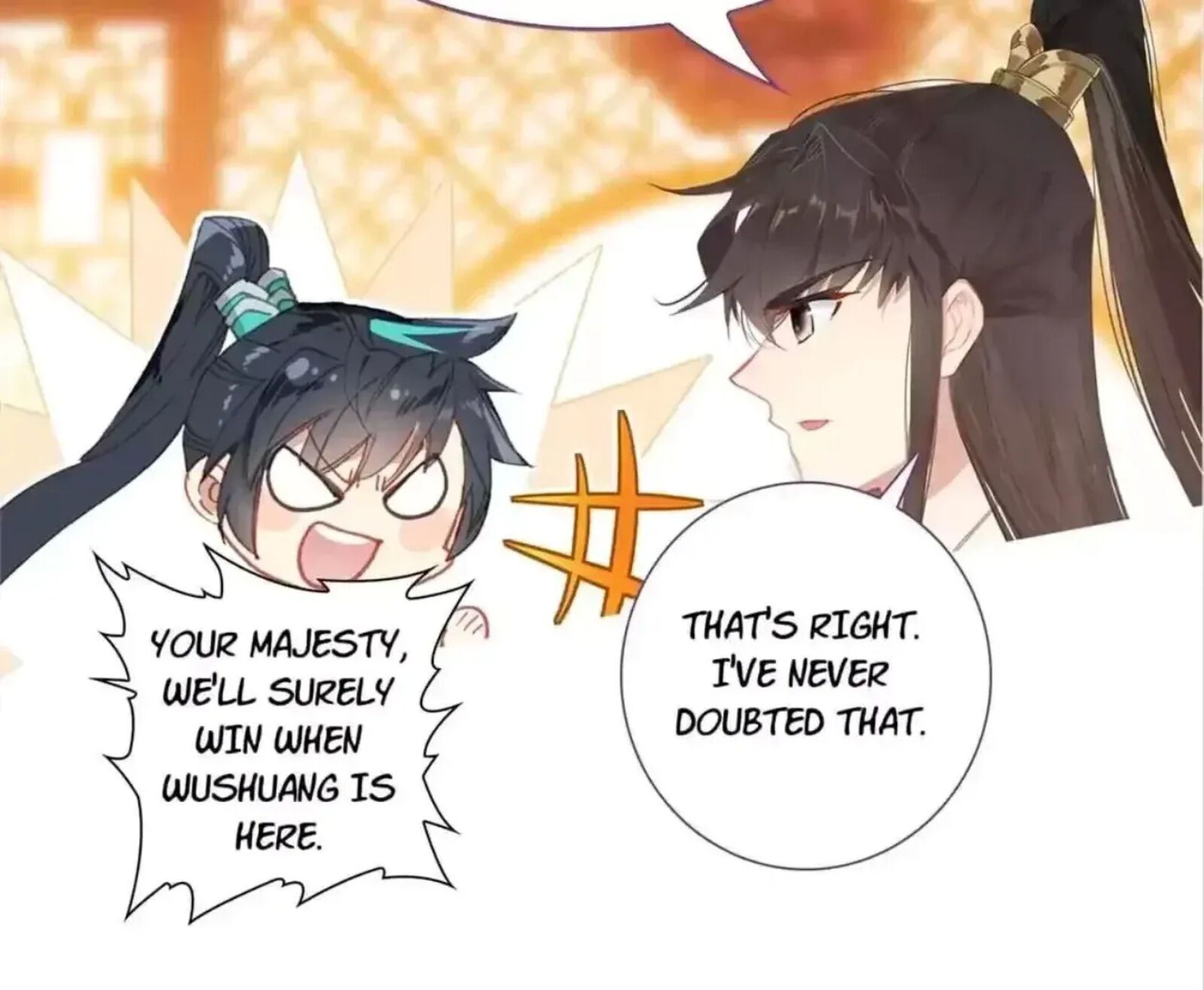 Legend Of The Tyrant Empress Chapter 138 Page 28
