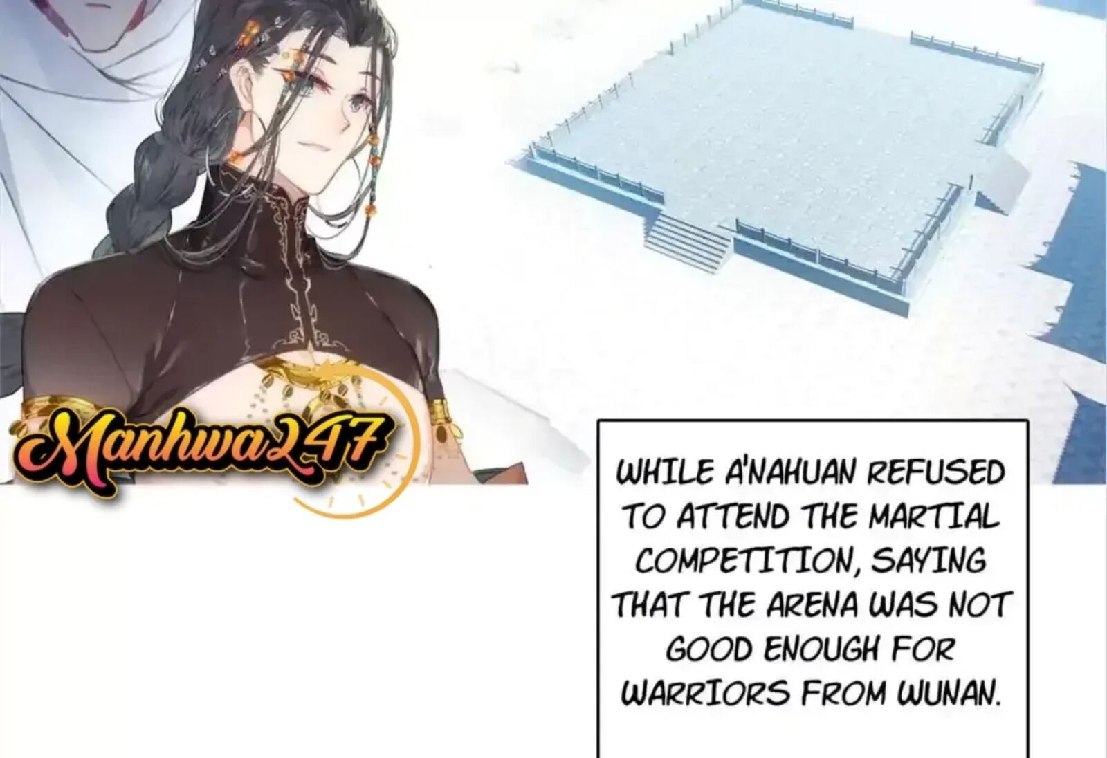 Legend Of The Tyrant Empress Chapter 138 Page 3