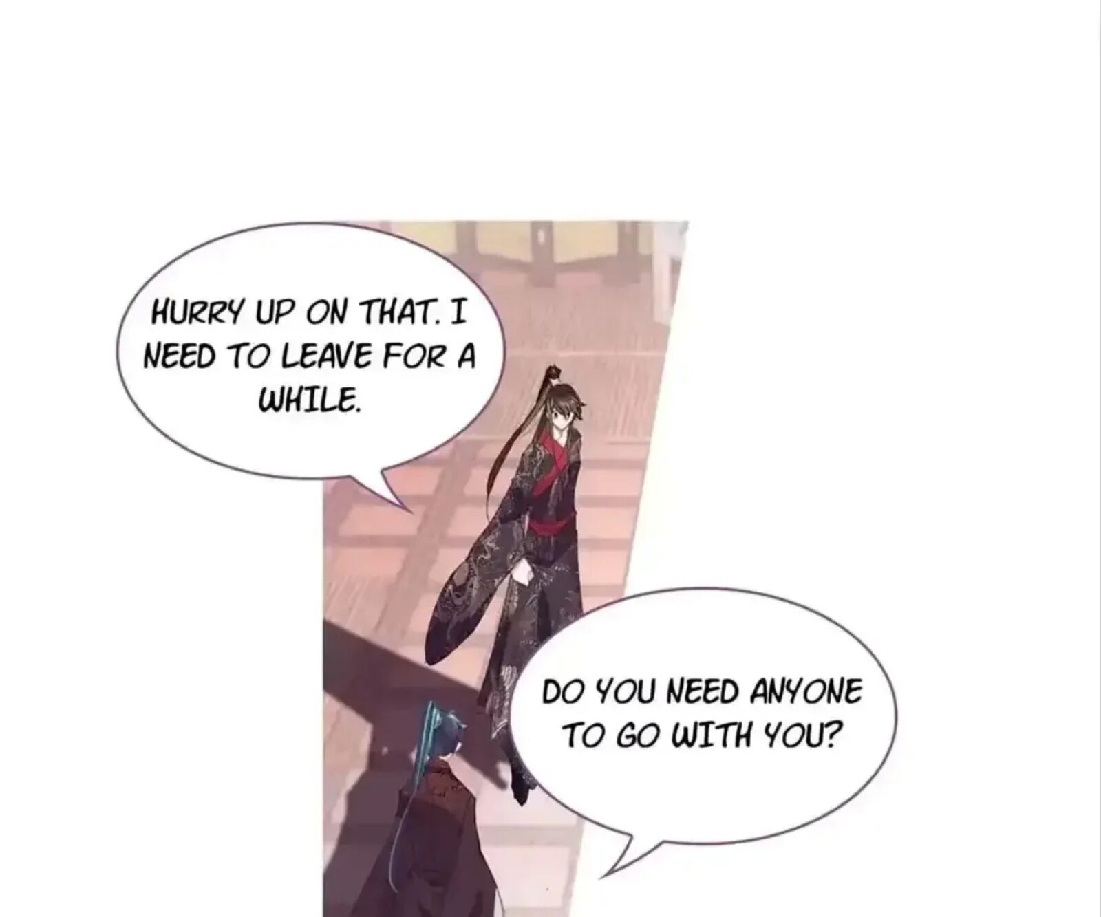 Legend Of The Tyrant Empress Chapter 138 Page 31