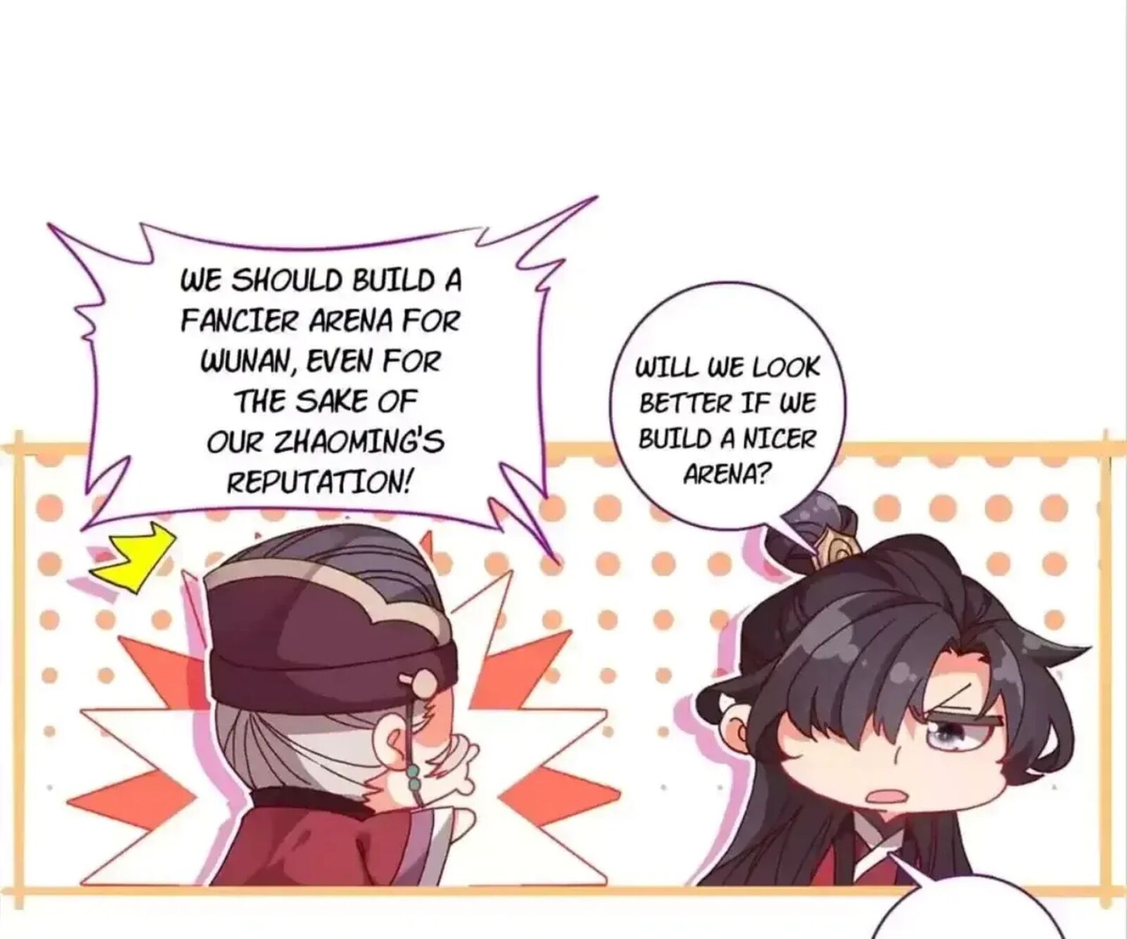 Legend Of The Tyrant Empress Chapter 138 Page 8