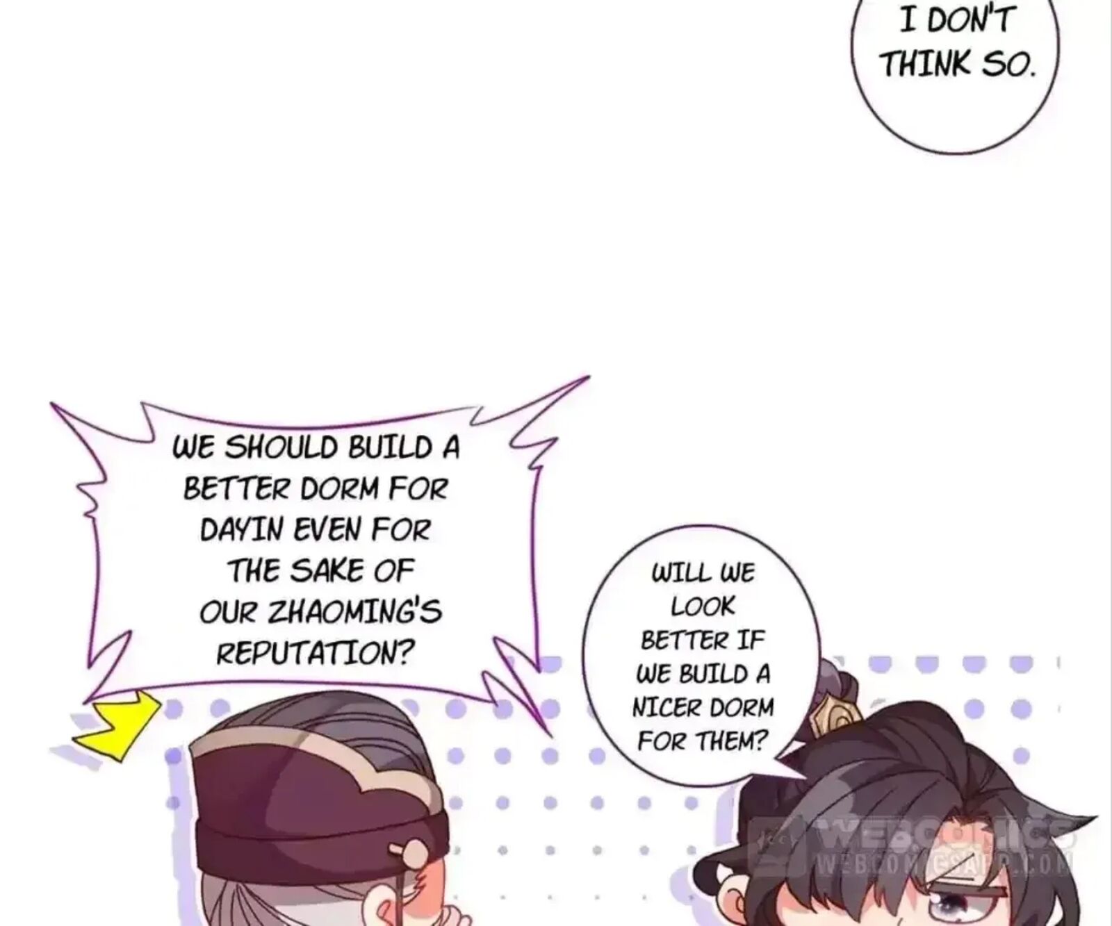 Legend Of The Tyrant Empress Chapter 138 Page 9