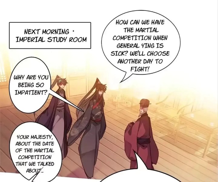 Legend Of The Tyrant Empress Chapter 139 Page 18