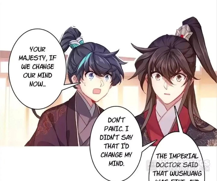 Legend Of The Tyrant Empress Chapter 139 Page 21