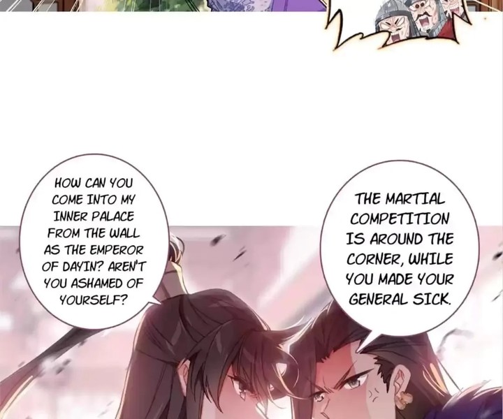 Legend Of The Tyrant Empress Chapter 139 Page 58