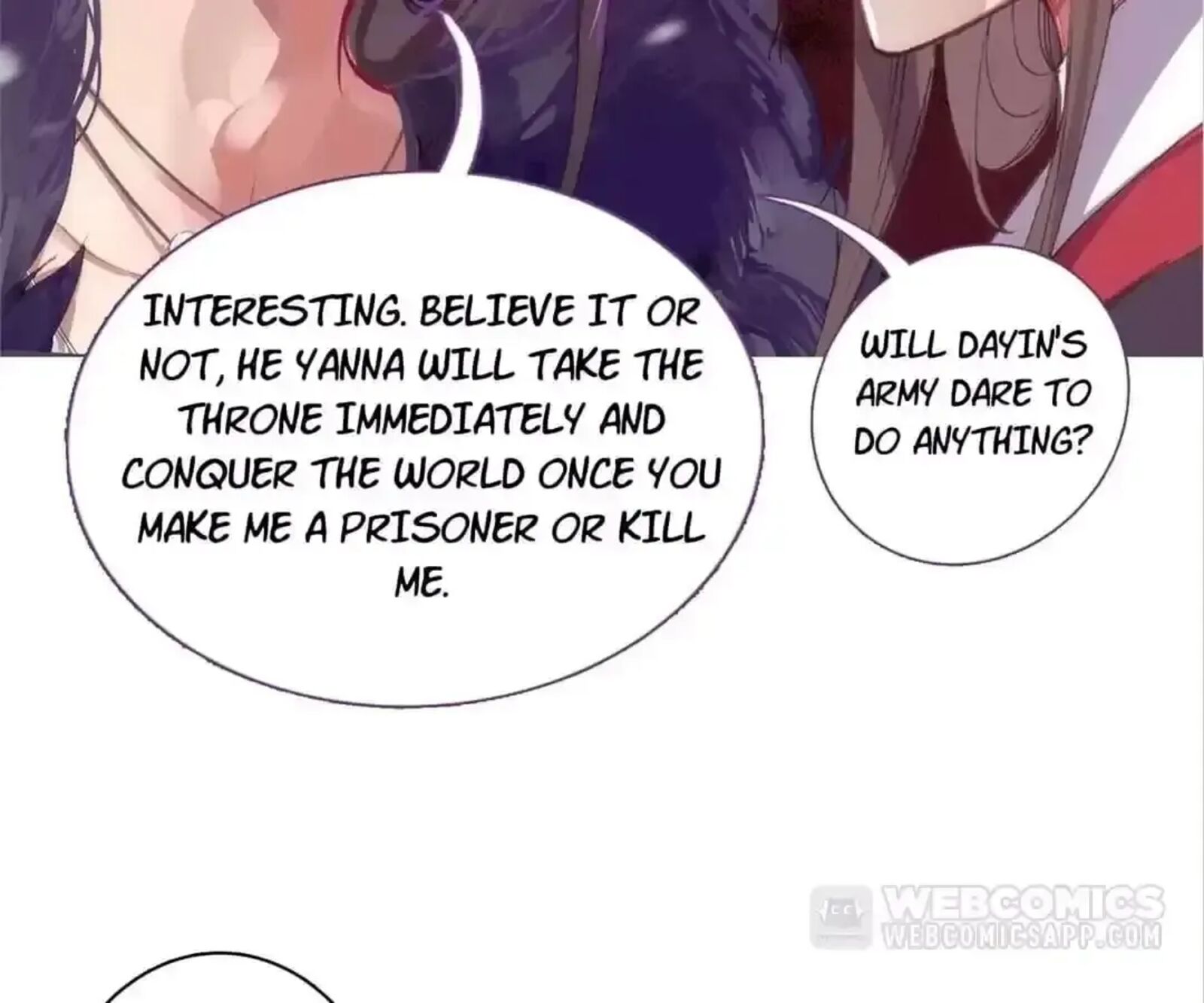 Legend Of The Tyrant Empress Chapter 140 Page 19