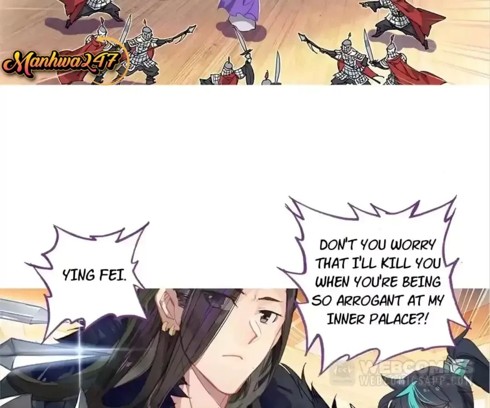 Legend Of The Tyrant Empress Chapter 140 Page 2