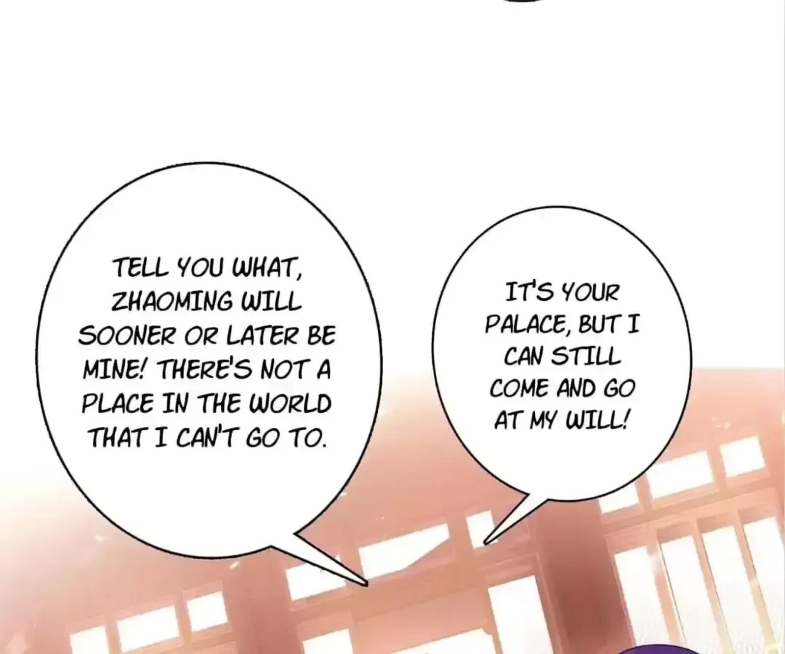 Legend Of The Tyrant Empress Chapter 140 Page 21