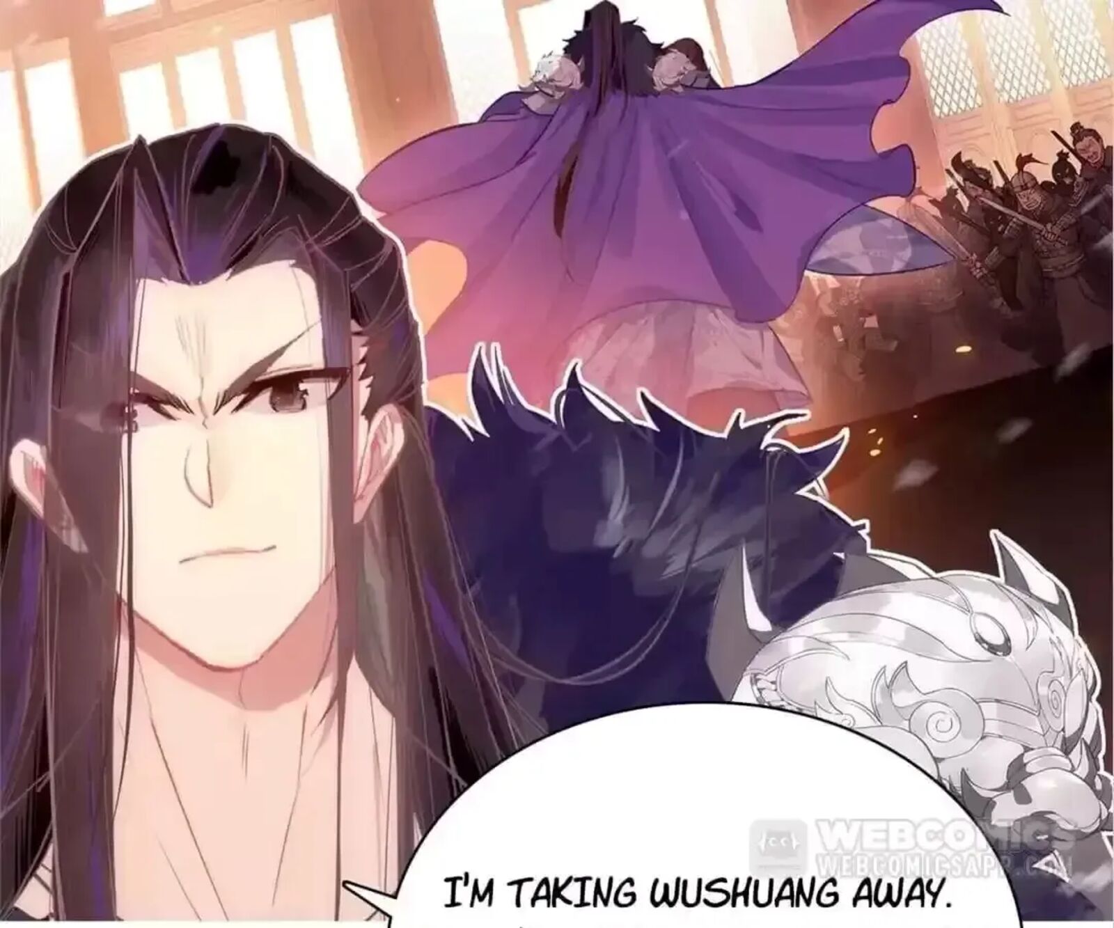 Legend Of The Tyrant Empress Chapter 140 Page 22