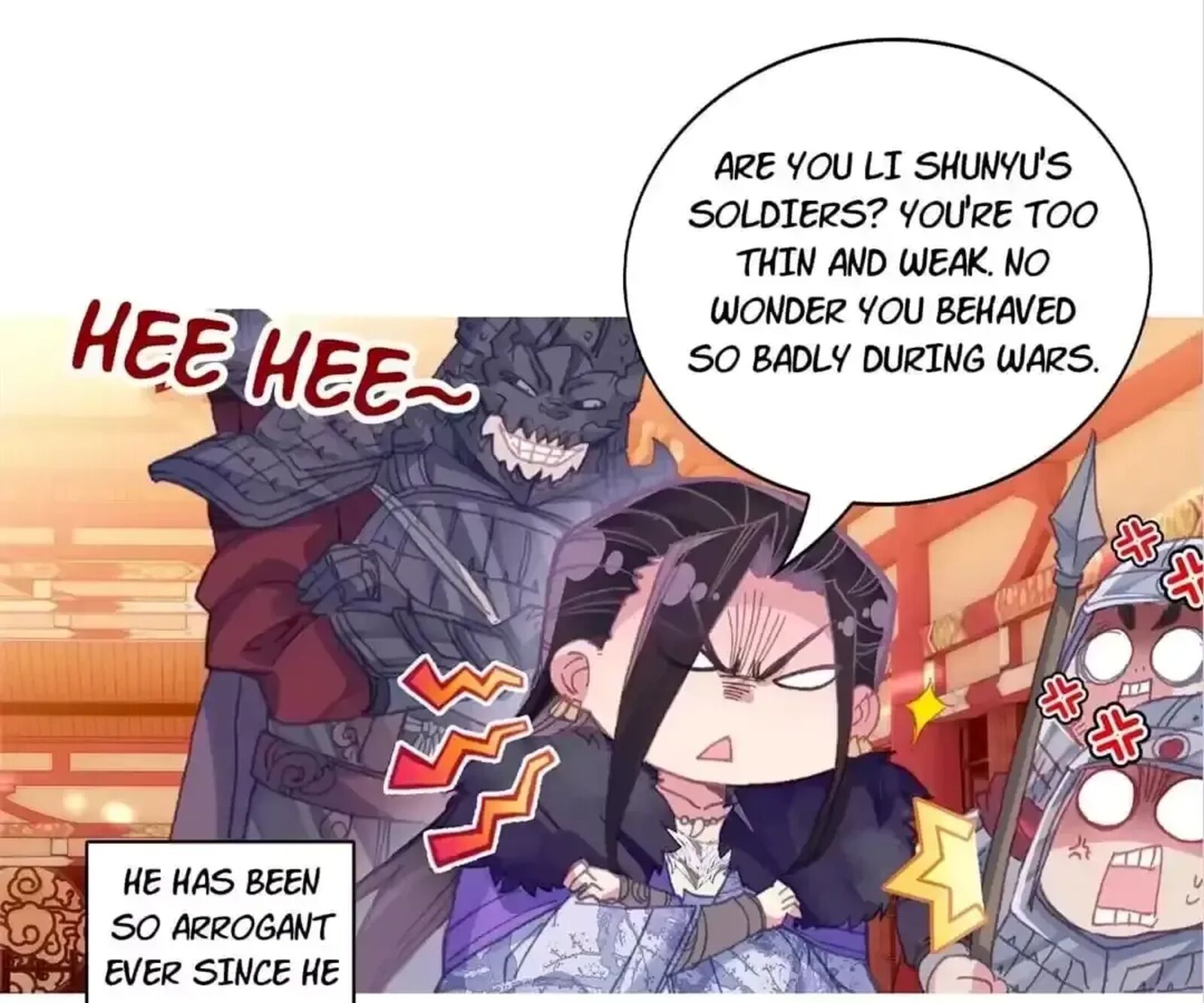 Legend Of The Tyrant Empress Chapter 140 Page 26