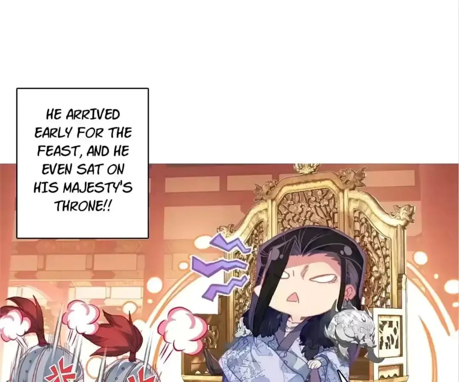 Legend Of The Tyrant Empress Chapter 140 Page 28