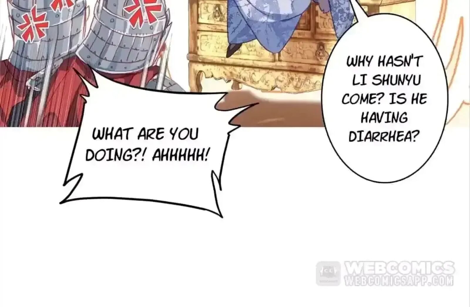 Legend Of The Tyrant Empress Chapter 140 Page 29