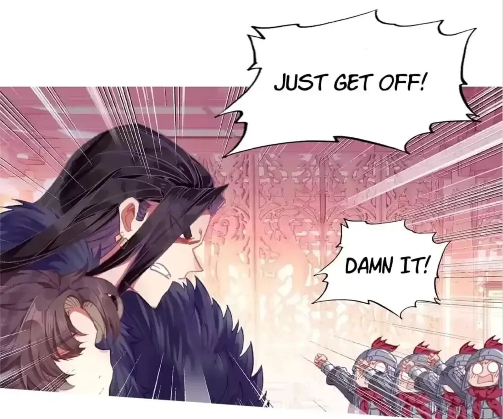 Legend Of The Tyrant Empress Chapter 140 Page 32