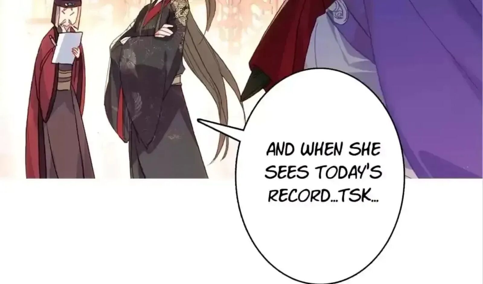 Legend Of The Tyrant Empress Chapter 140 Page 47