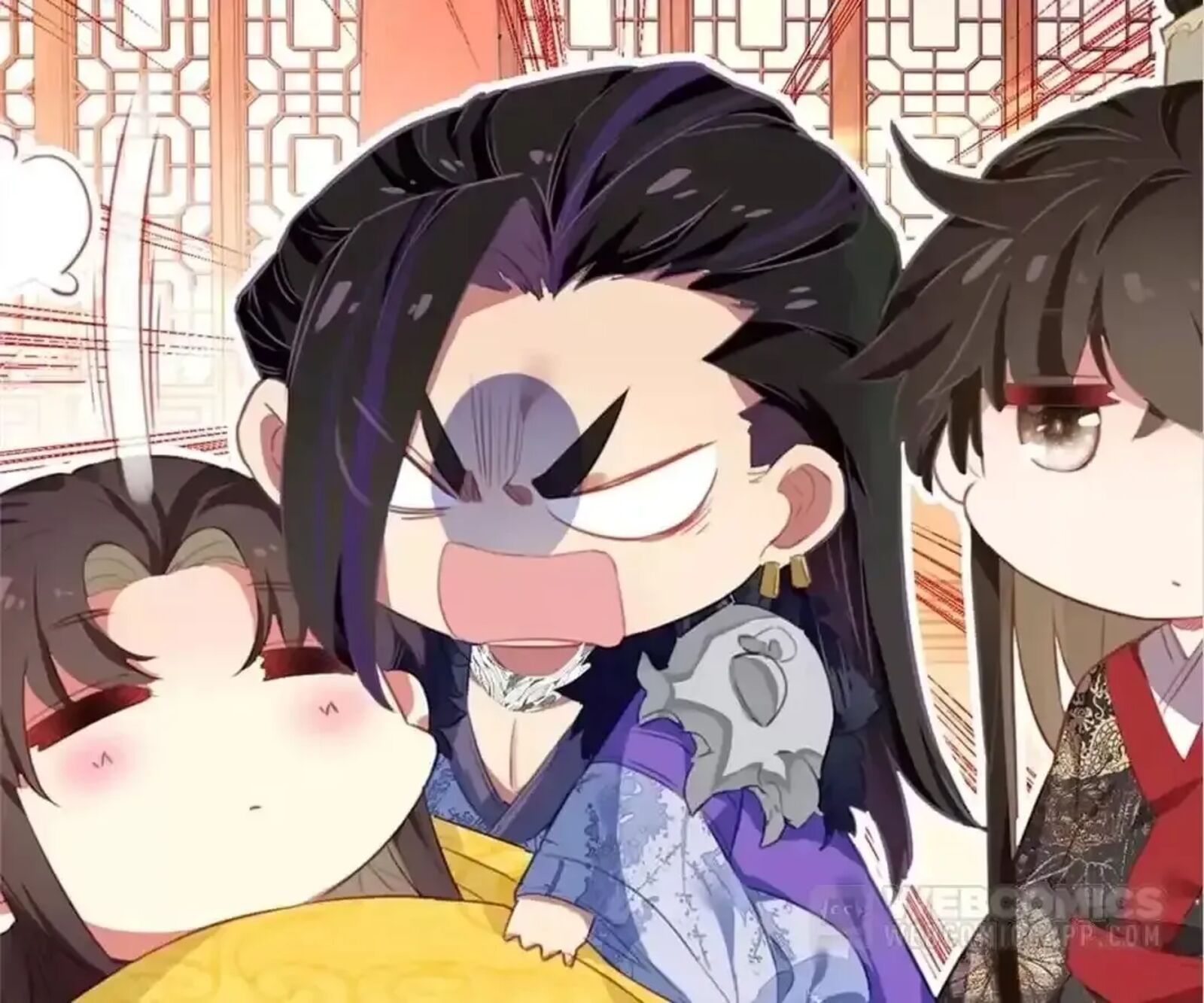 Legend Of The Tyrant Empress Chapter 140 Page 57