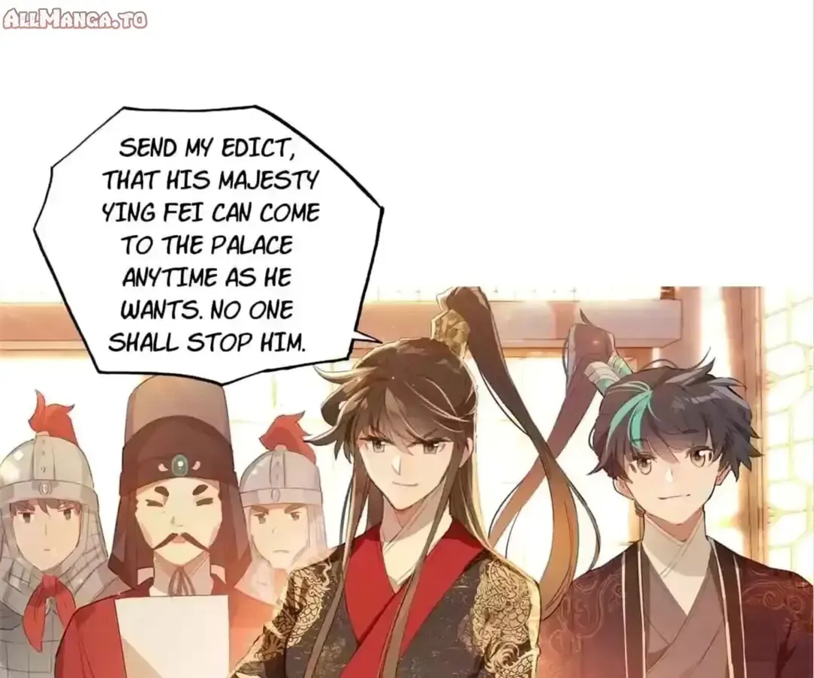 Legend Of The Tyrant Empress Chapter 140 Page 62