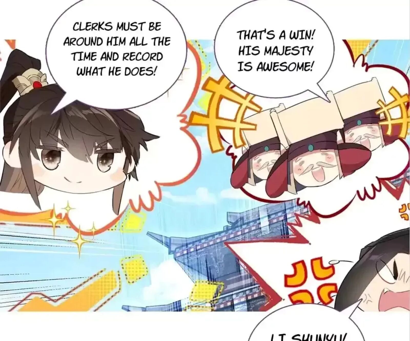 Legend Of The Tyrant Empress Chapter 140 Page 64