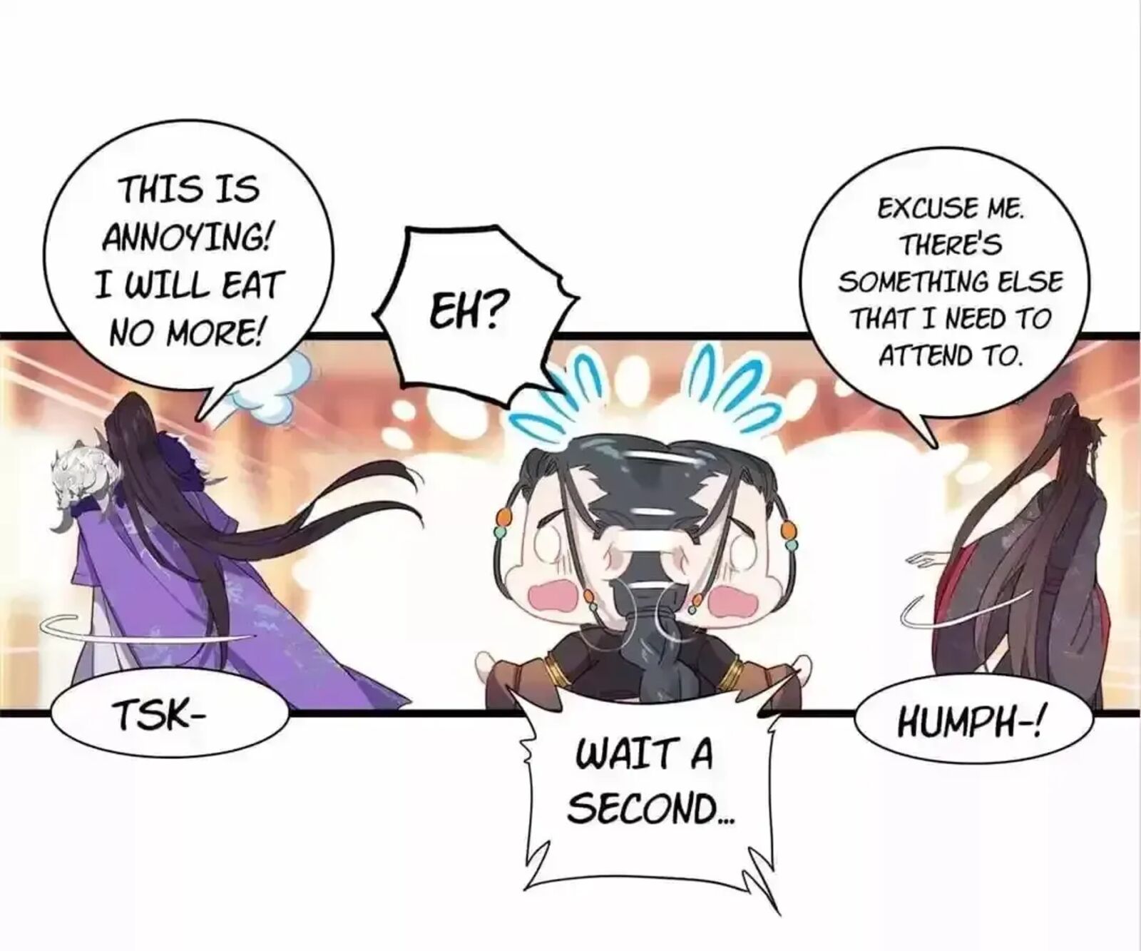 Legend Of The Tyrant Empress Chapter 141 Page 10