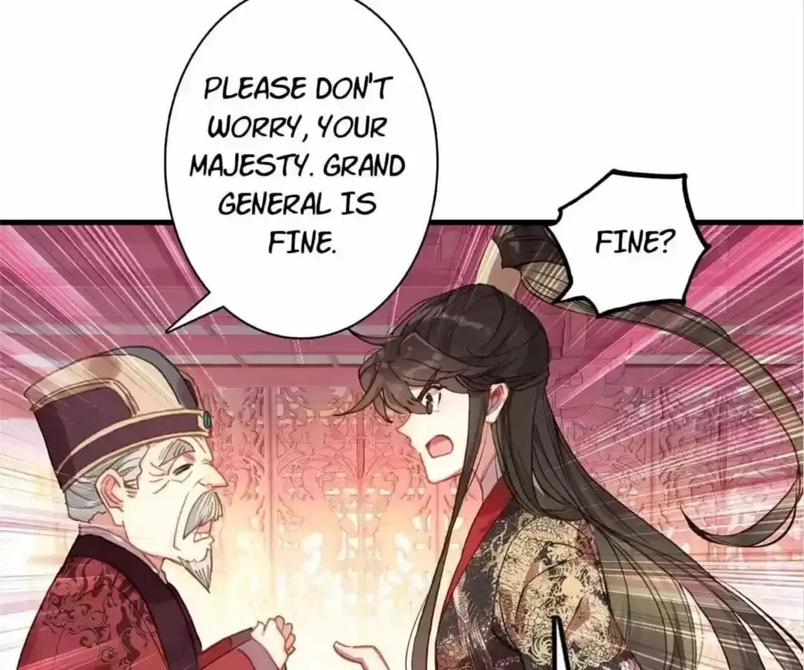 Legend Of The Tyrant Empress Chapter 141 Page 21