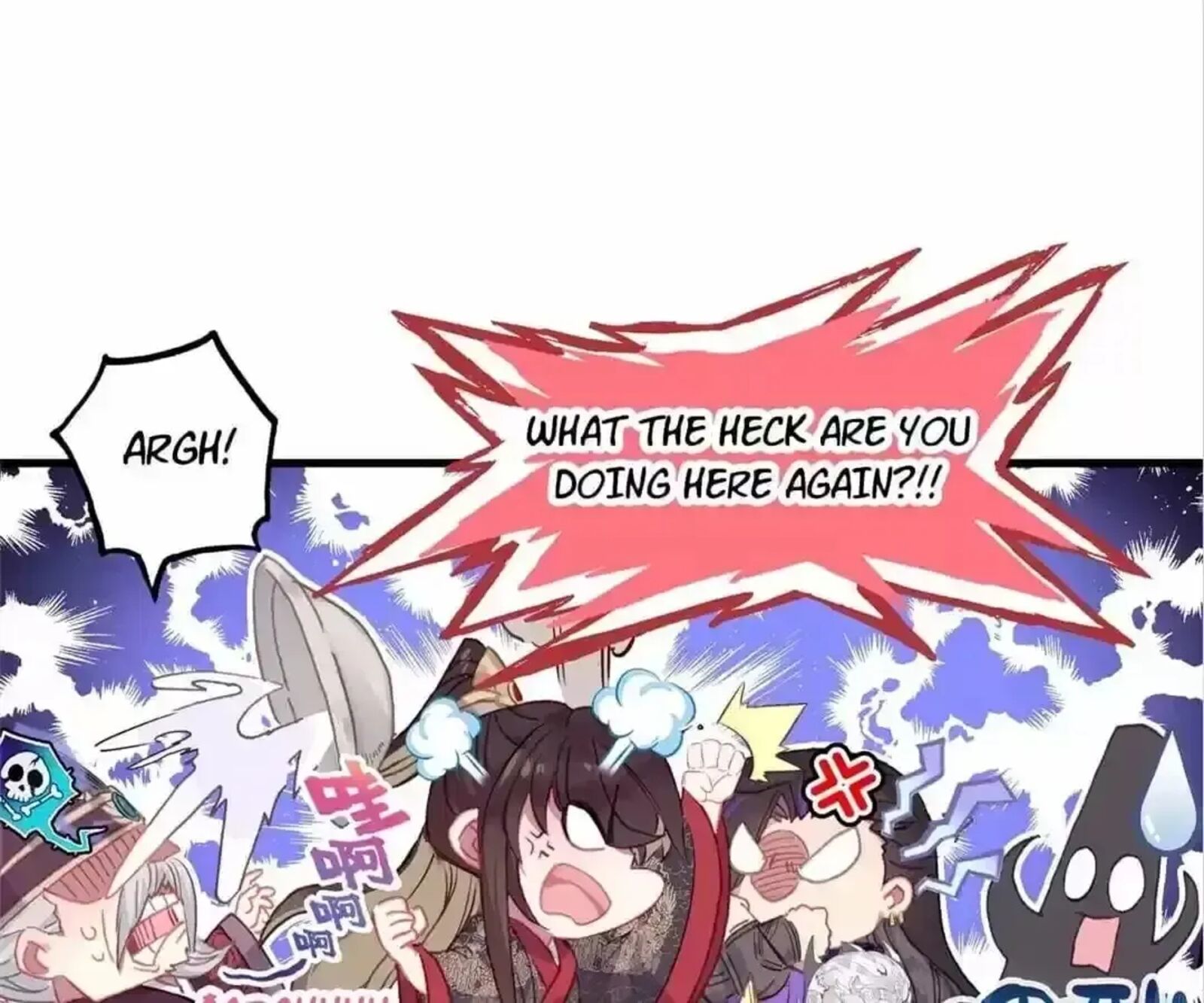 Legend Of The Tyrant Empress Chapter 141 Page 28