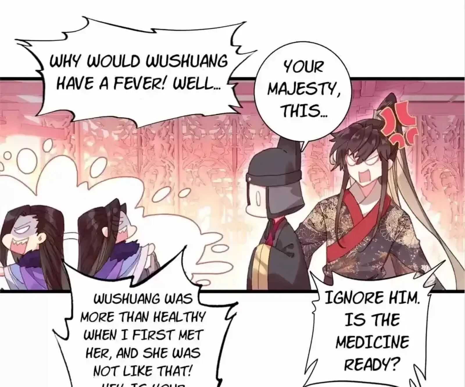 Legend Of The Tyrant Empress Chapter 141 Page 44