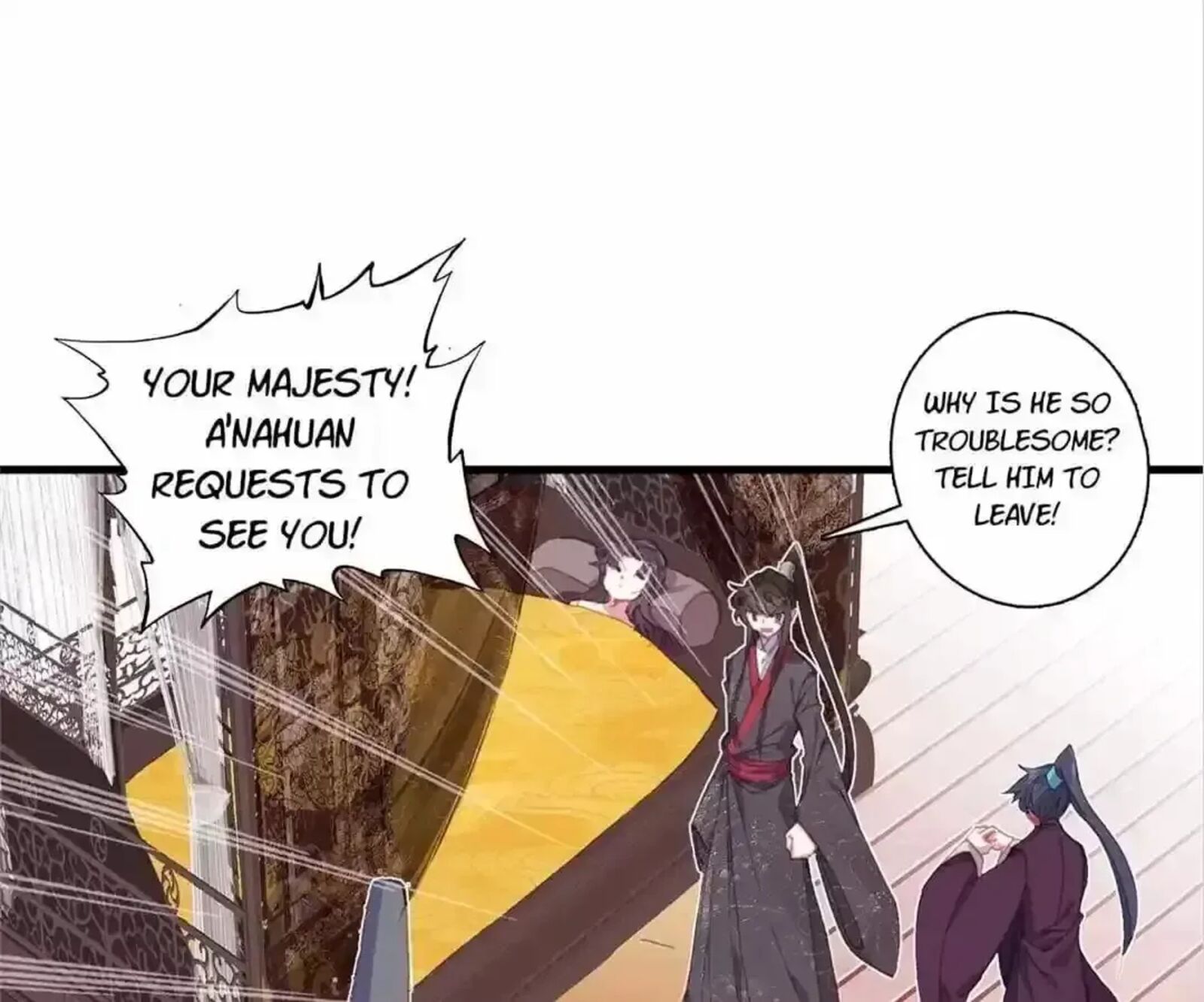 Legend Of The Tyrant Empress Chapter 141 Page 57