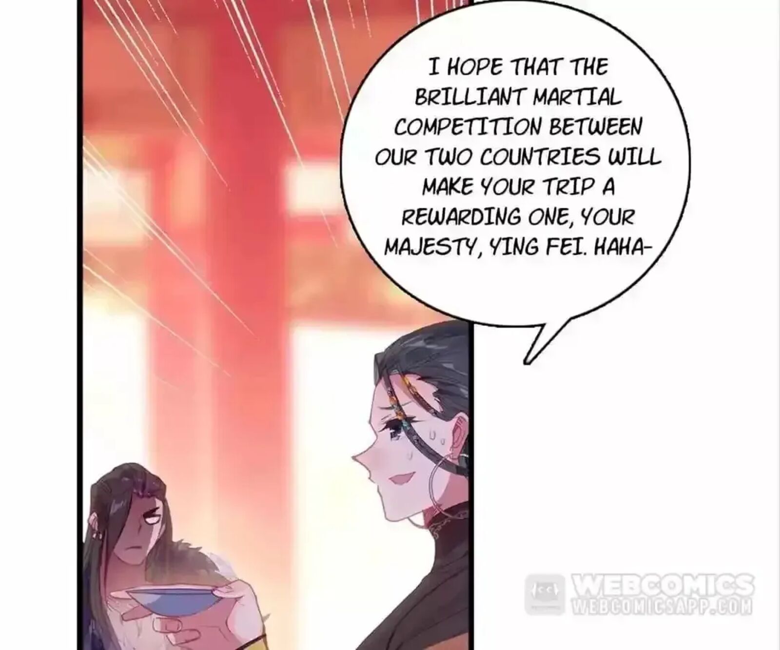 Legend Of The Tyrant Empress Chapter 141 Page 6