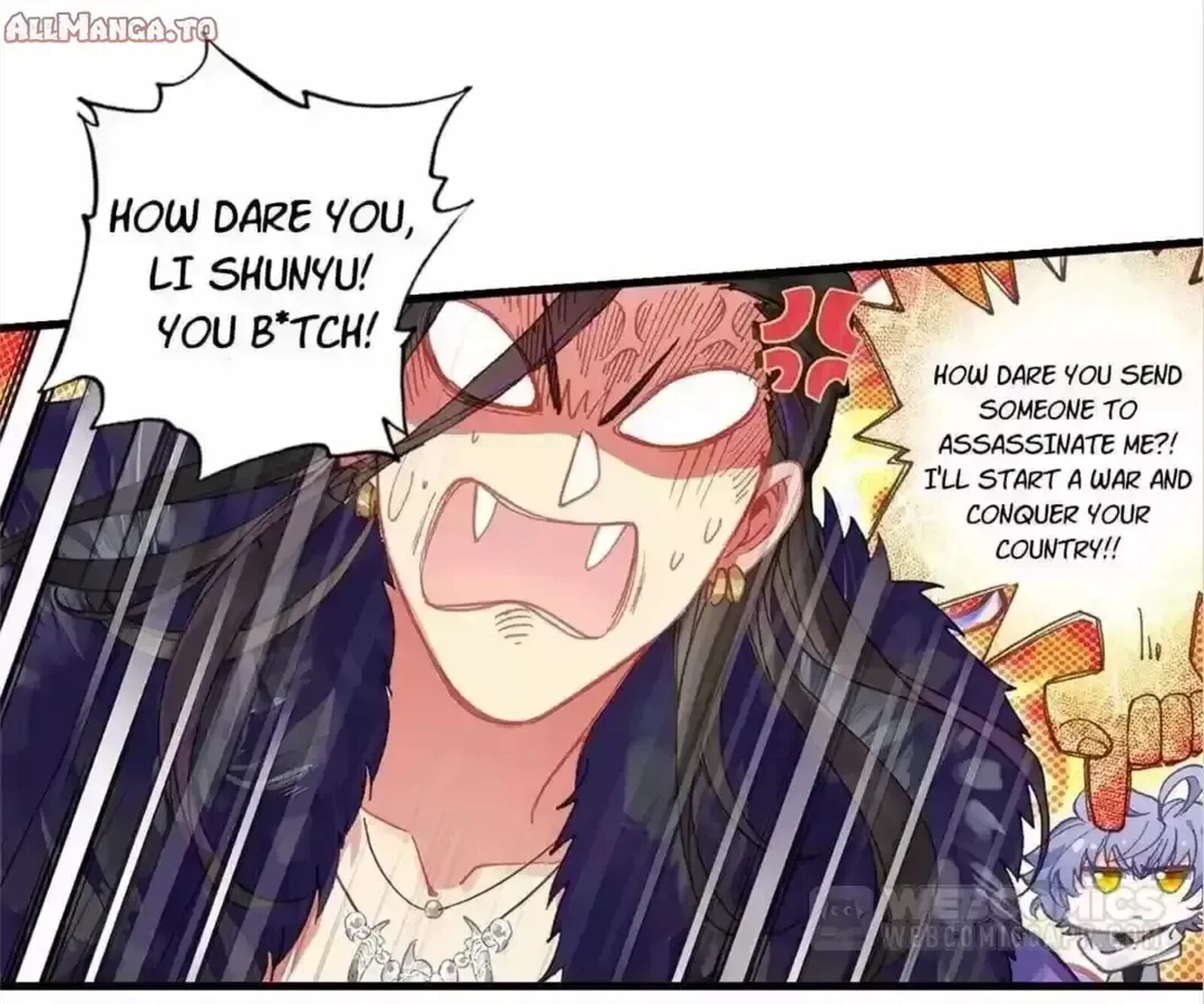 Legend Of The Tyrant Empress Chapter 142 Page 20