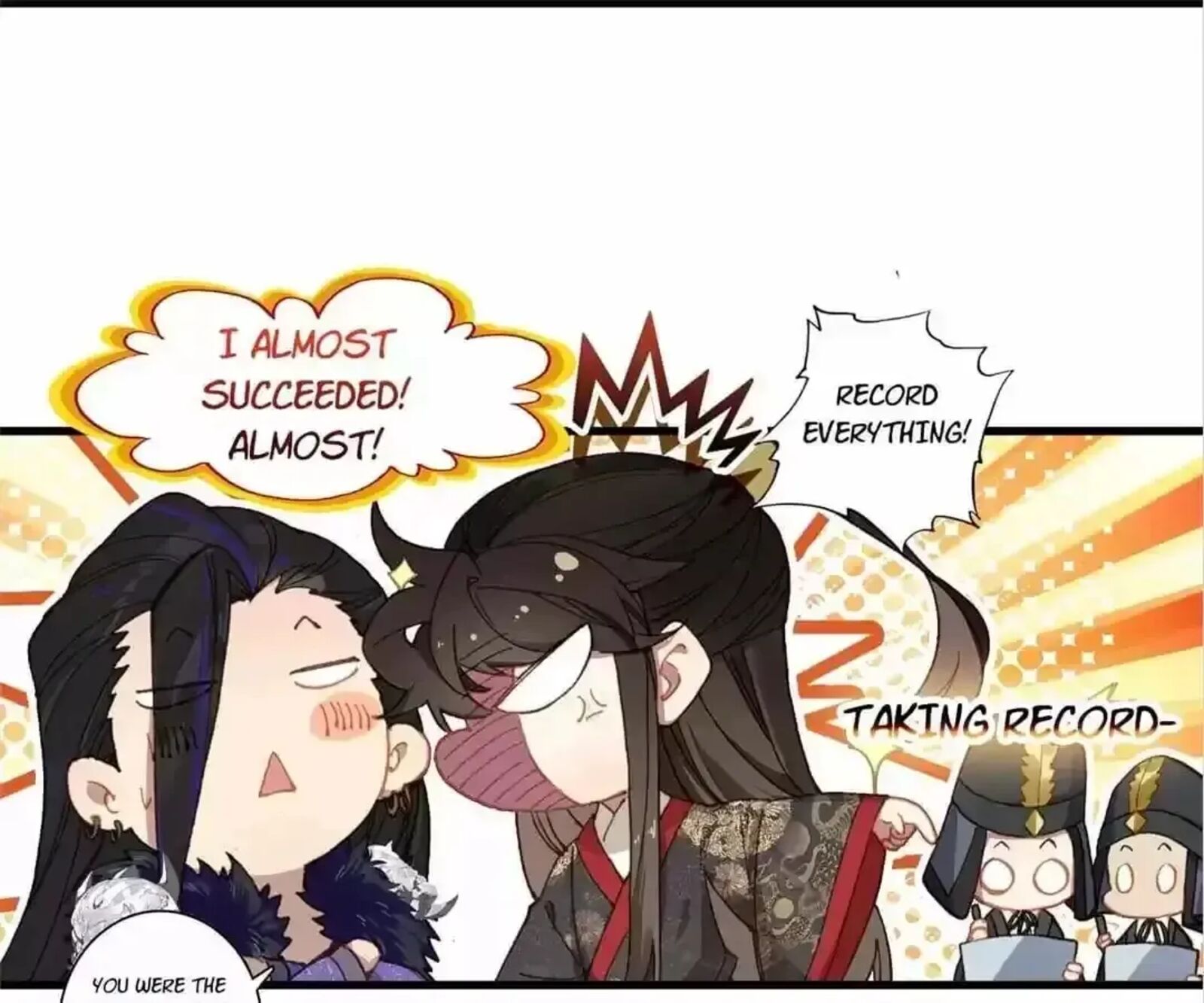 Legend Of The Tyrant Empress Chapter 142 Page 23