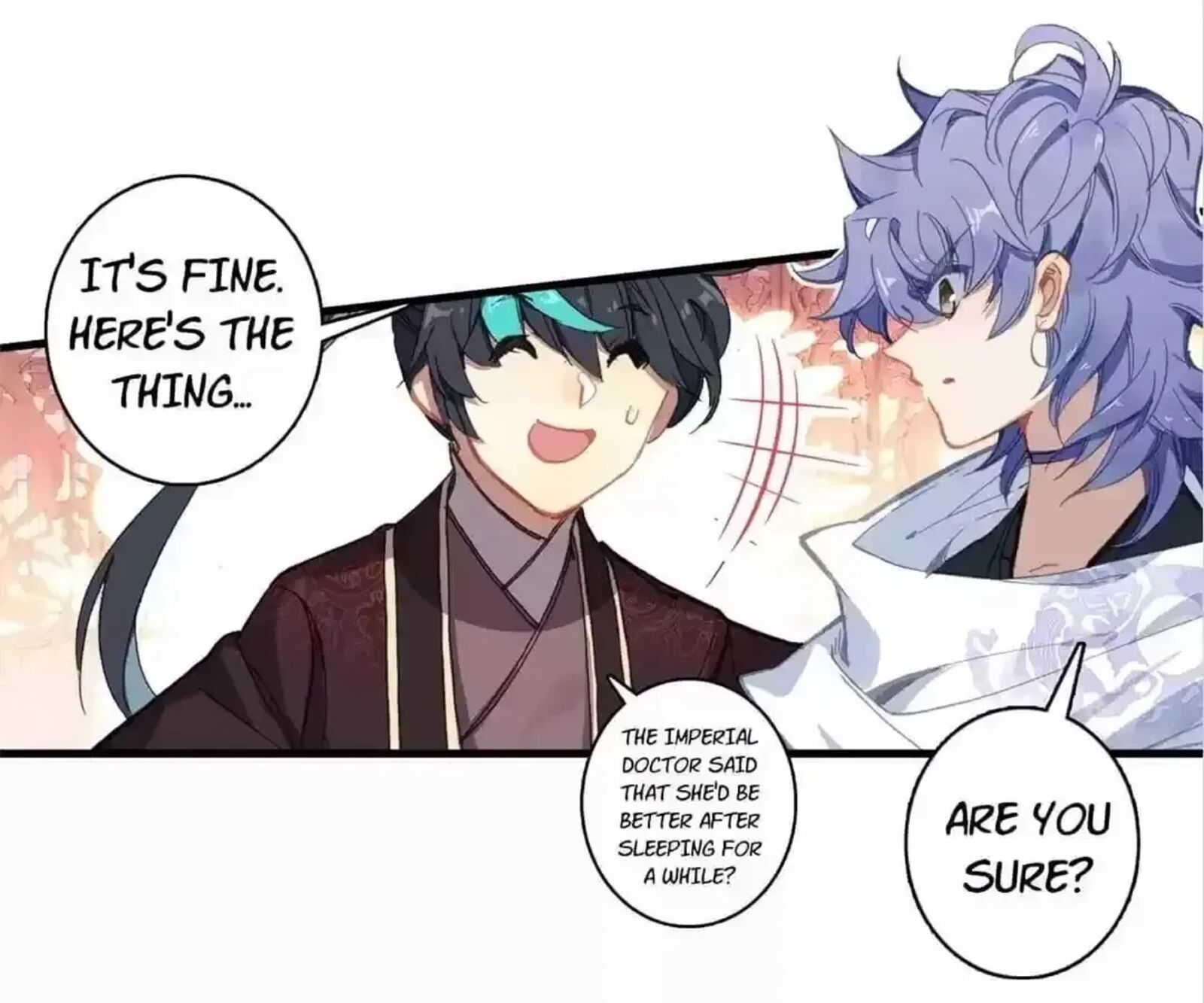 Legend Of The Tyrant Empress Chapter 142 Page 27