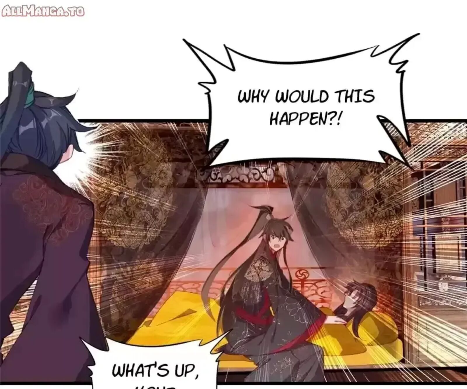 Legend Of The Tyrant Empress Chapter 142 Page 32