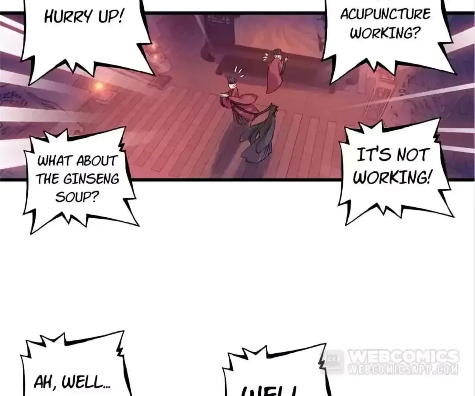 Legend Of The Tyrant Empress Chapter 142 Page 46