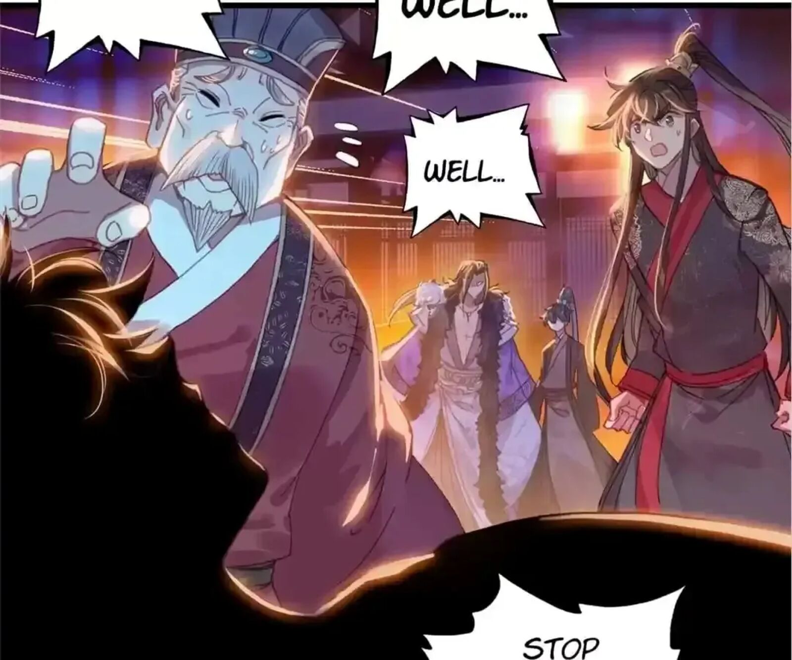 Legend Of The Tyrant Empress Chapter 142 Page 47