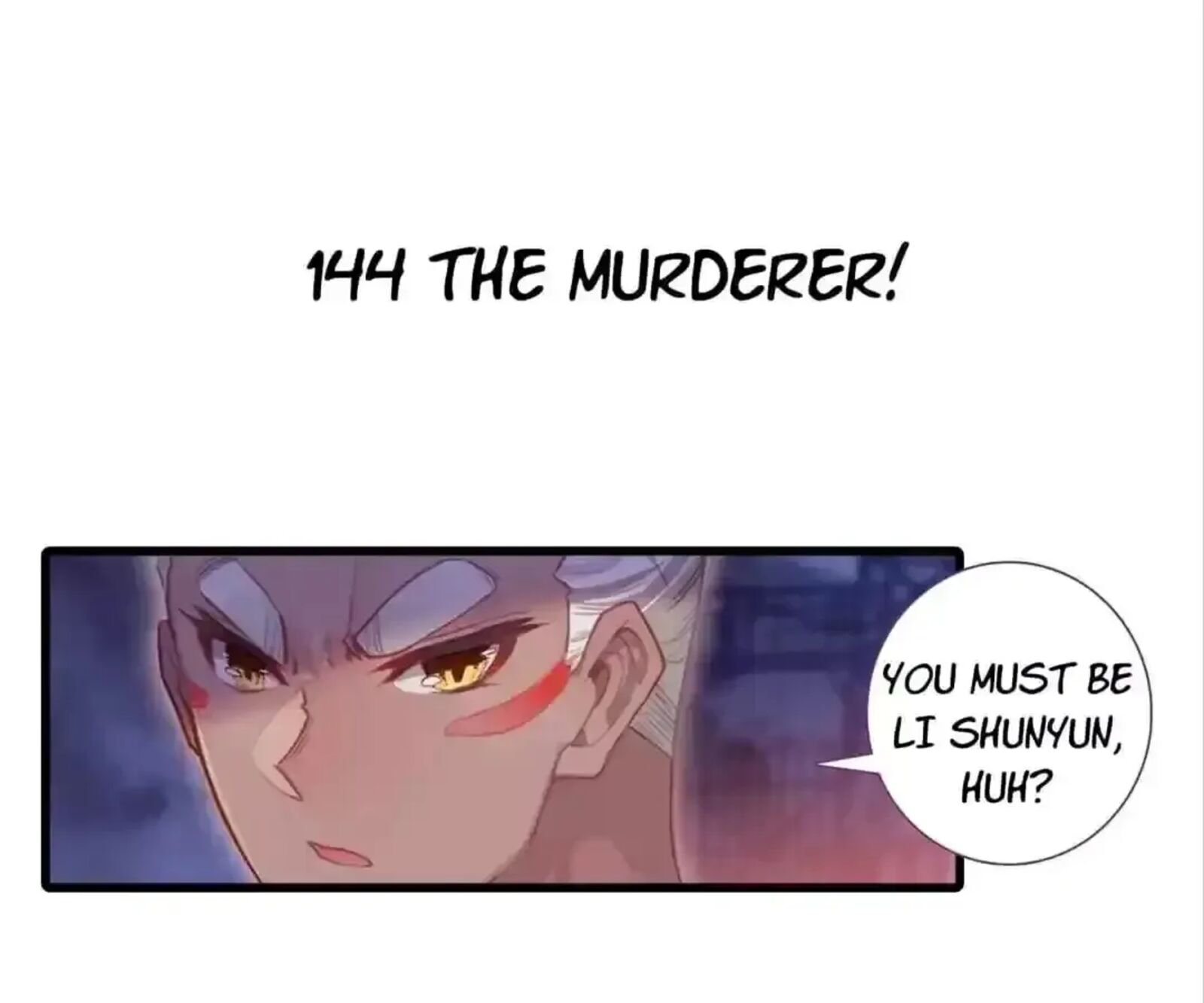 Legend Of The Tyrant Empress Chapter 144 Page 1