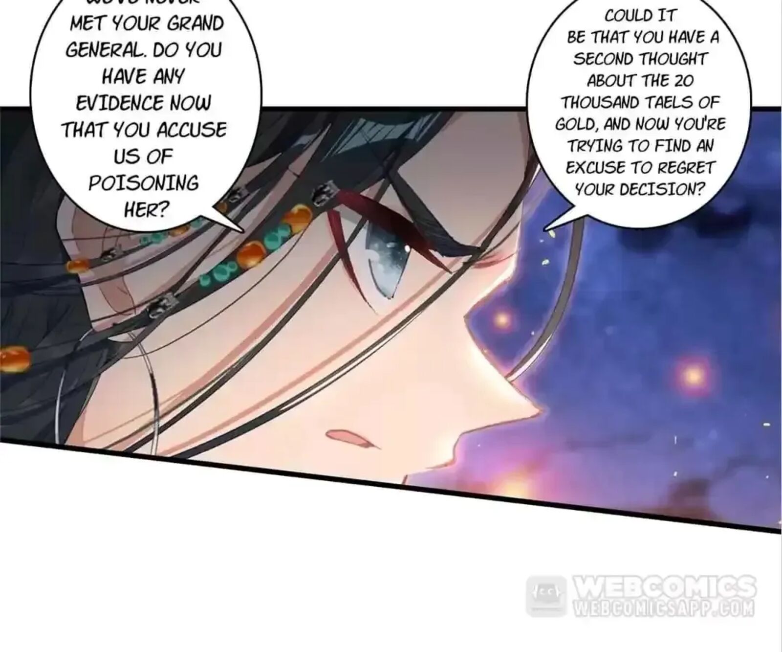 Legend Of The Tyrant Empress Chapter 144 Page 29