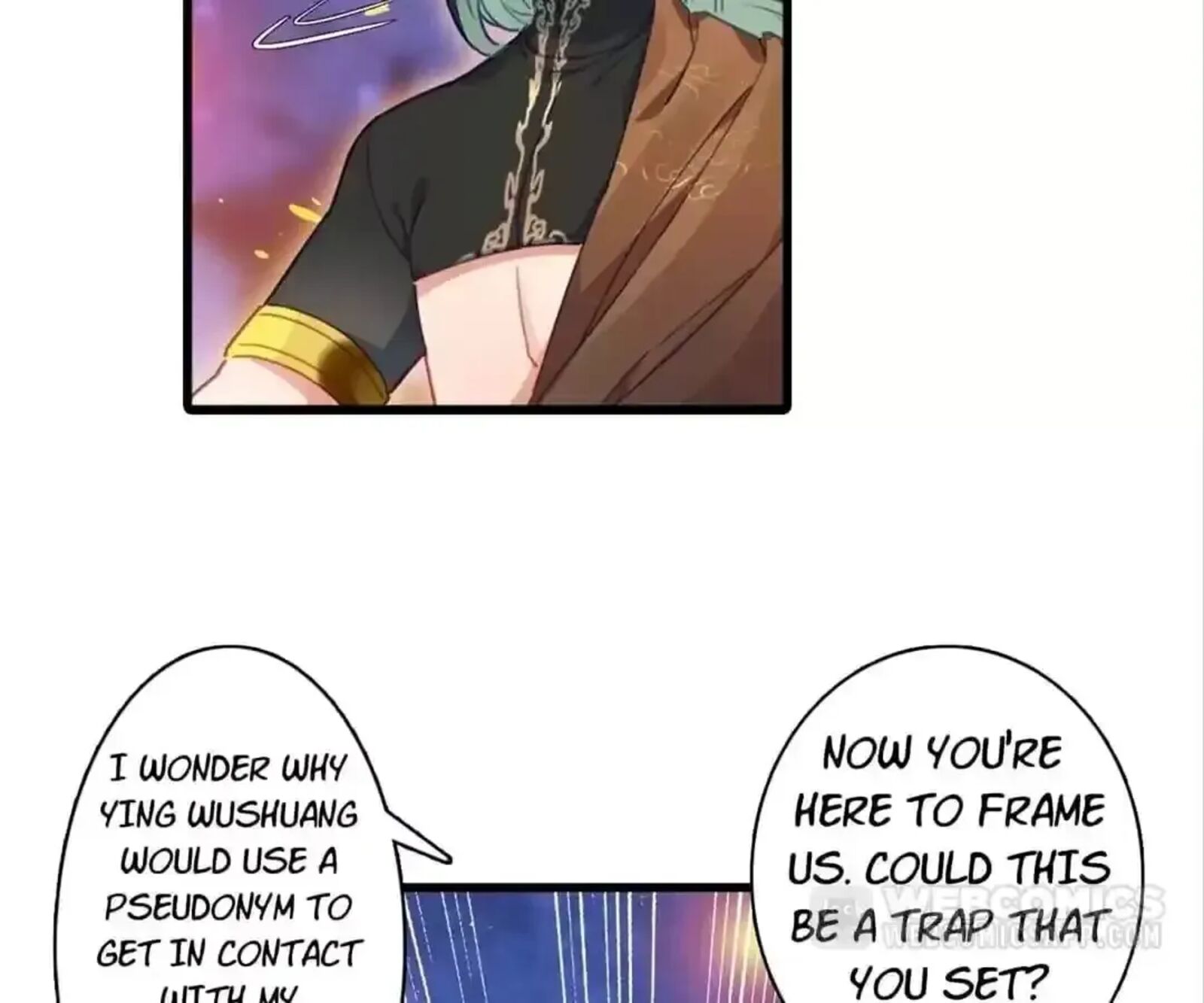 Legend Of The Tyrant Empress Chapter 144 Page 33