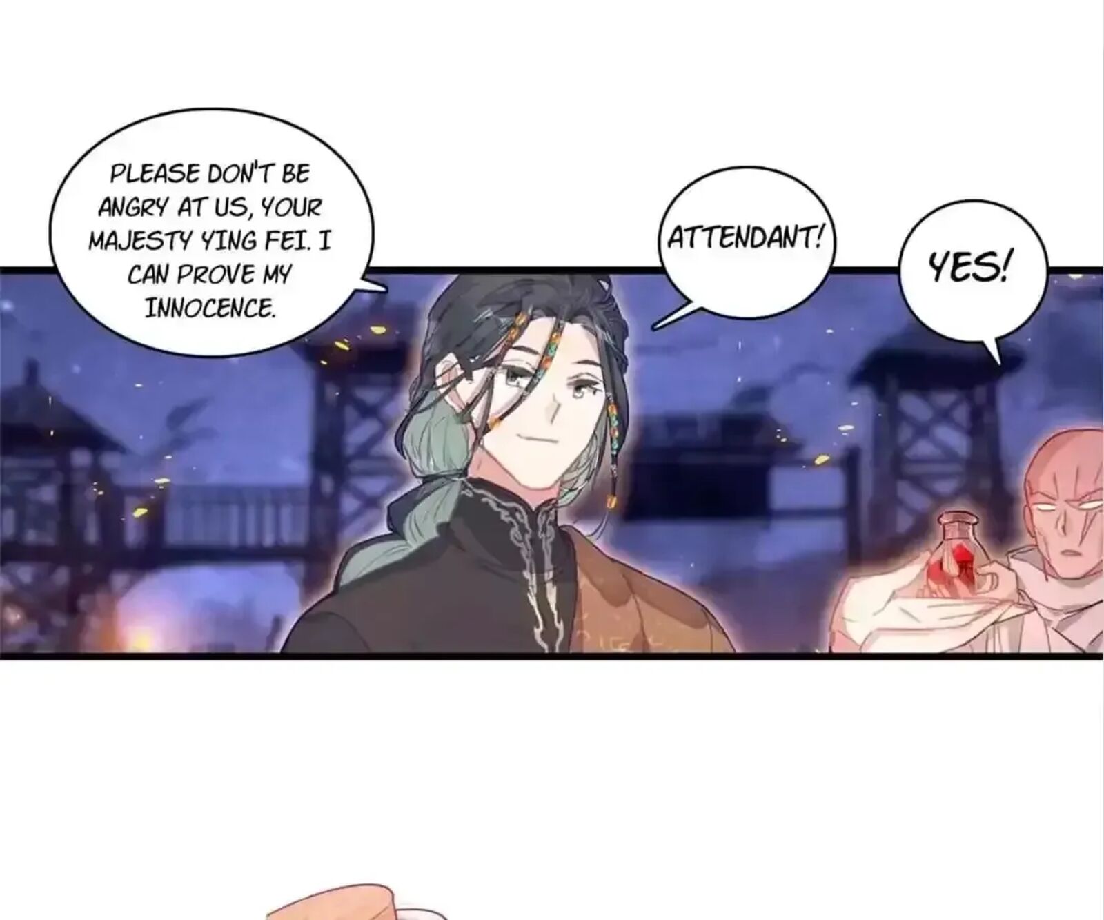 Legend Of The Tyrant Empress Chapter 144 Page 36