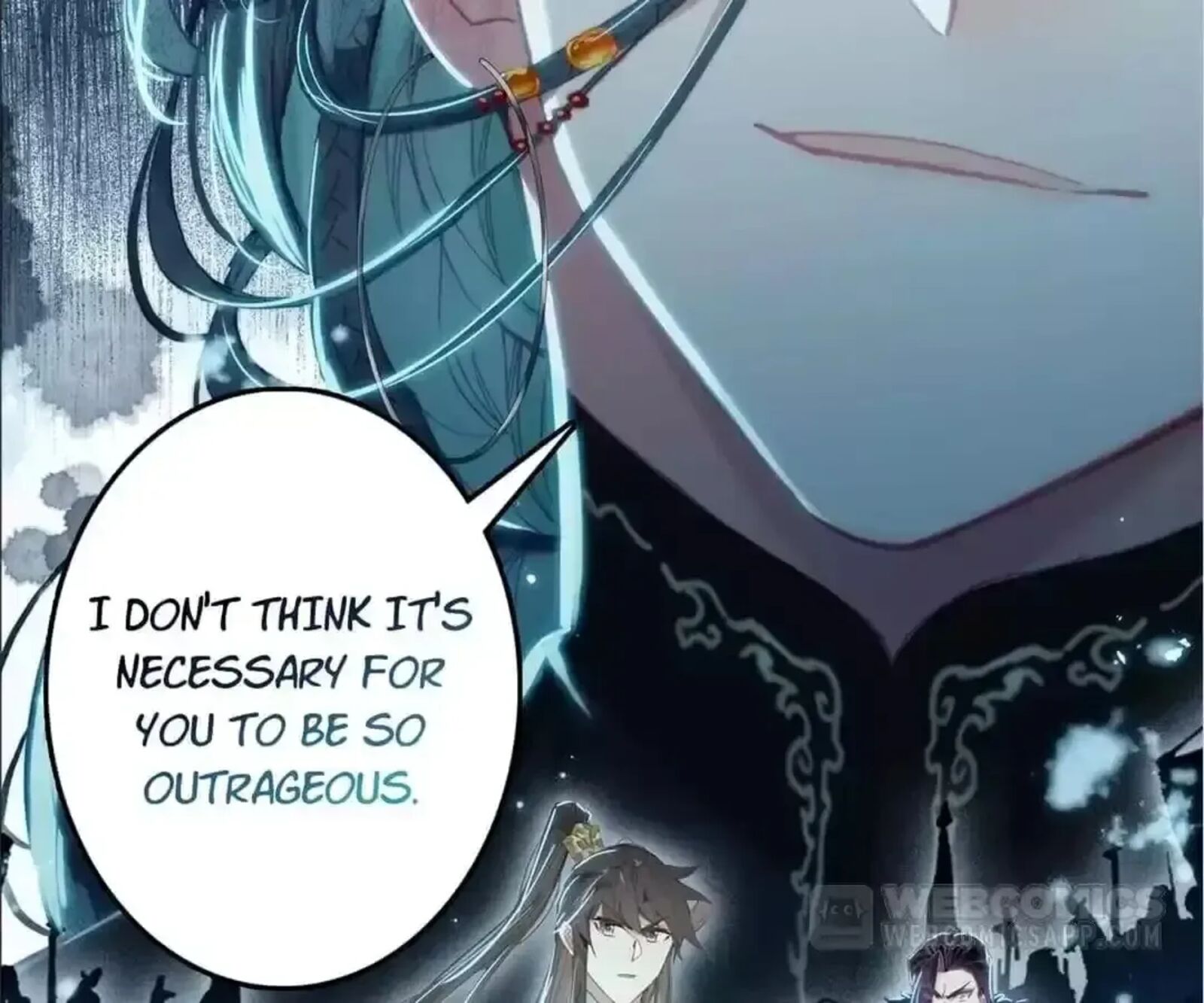 Legend Of The Tyrant Empress Chapter 144 Page 52