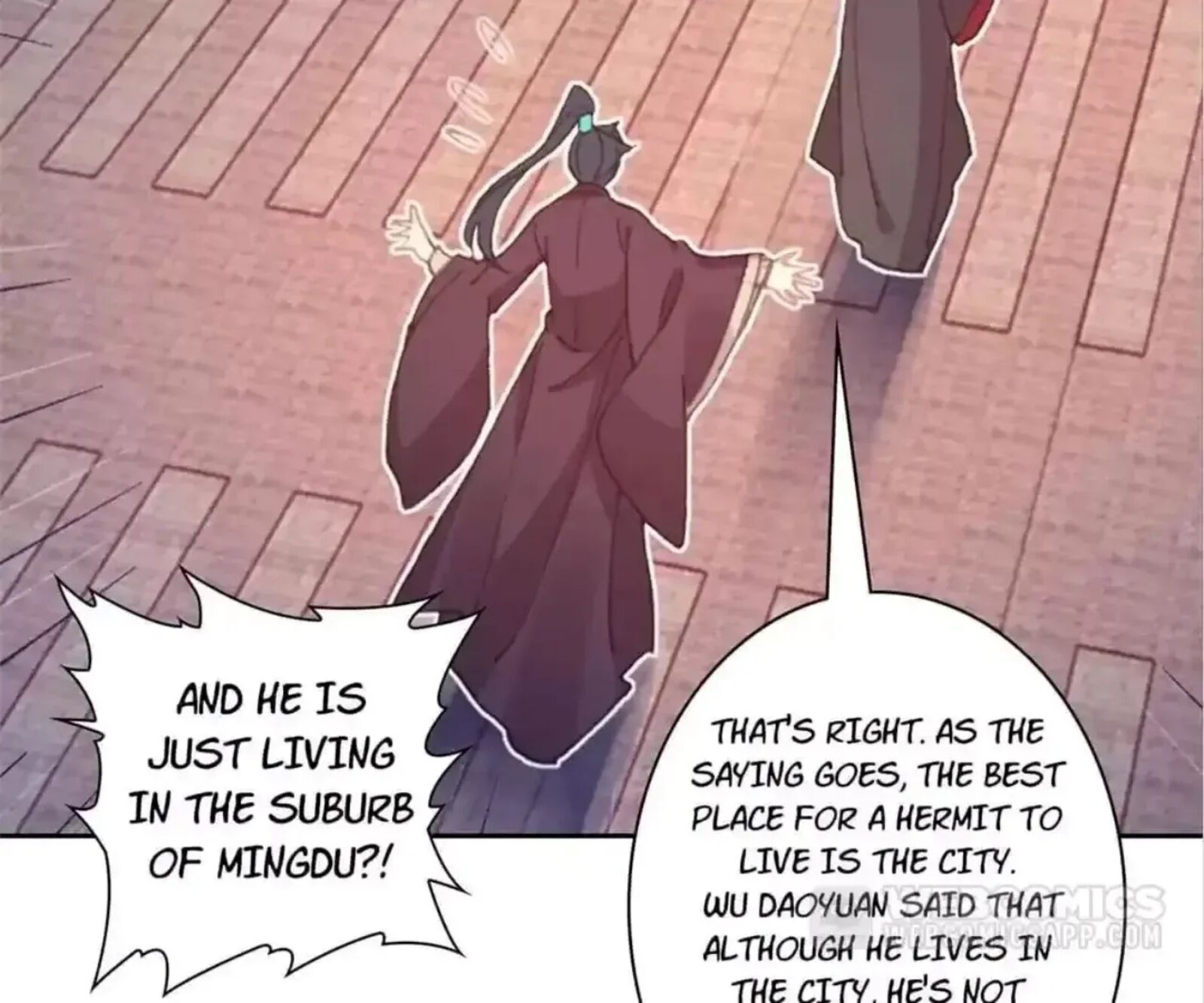 Legend Of The Tyrant Empress Chapter 146 Page 18