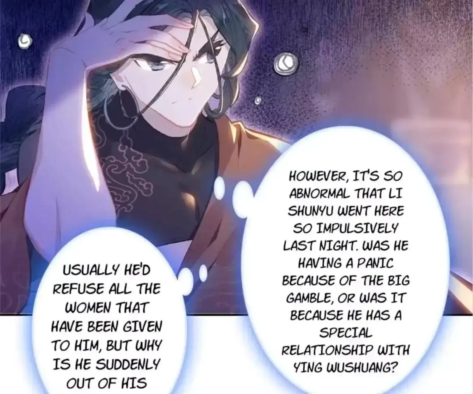 Legend Of The Tyrant Empress Chapter 146 Page 3